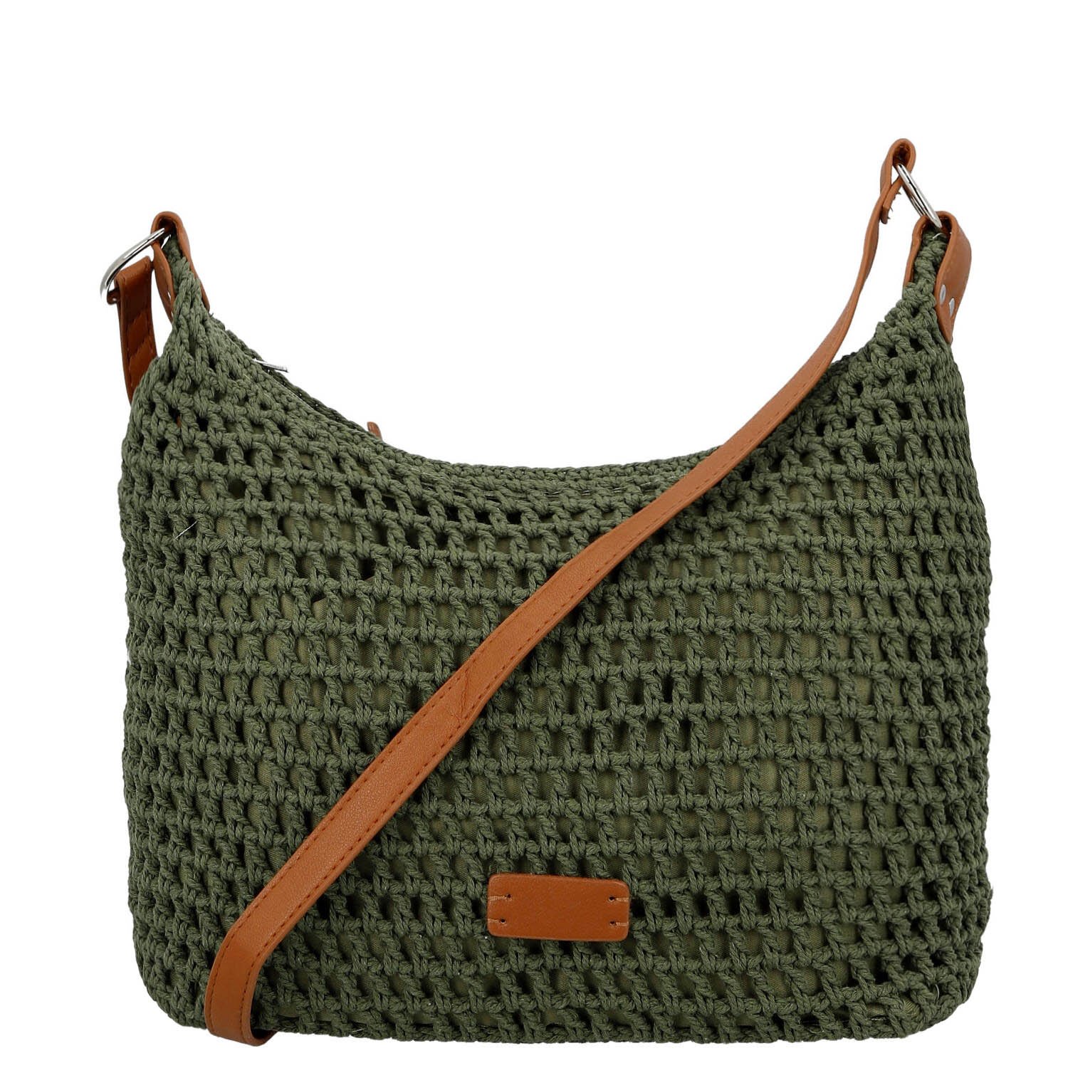 Dámská crossbody kabelka zelená - Firenze Janelle