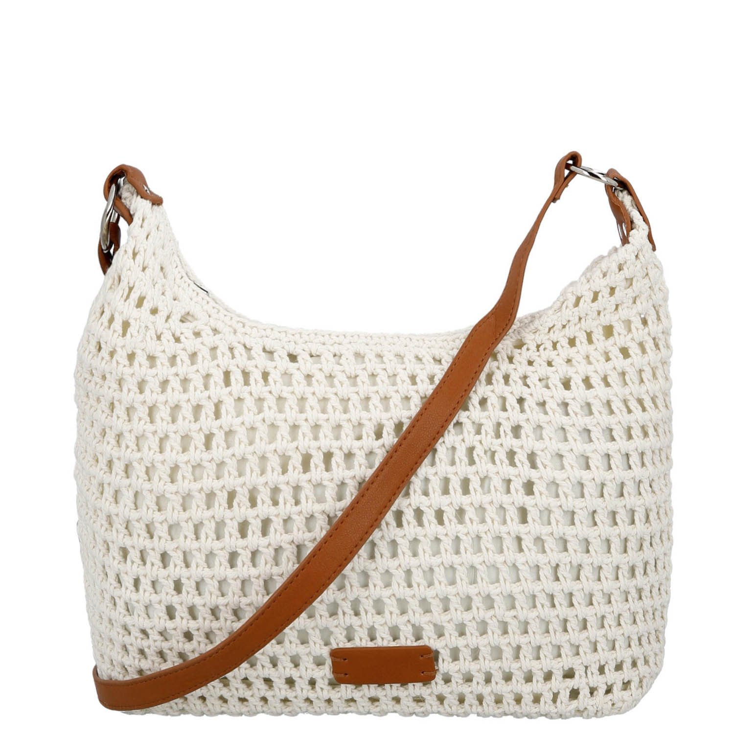 Dámská crossbody kabelka bílá - Firenze Janelle
