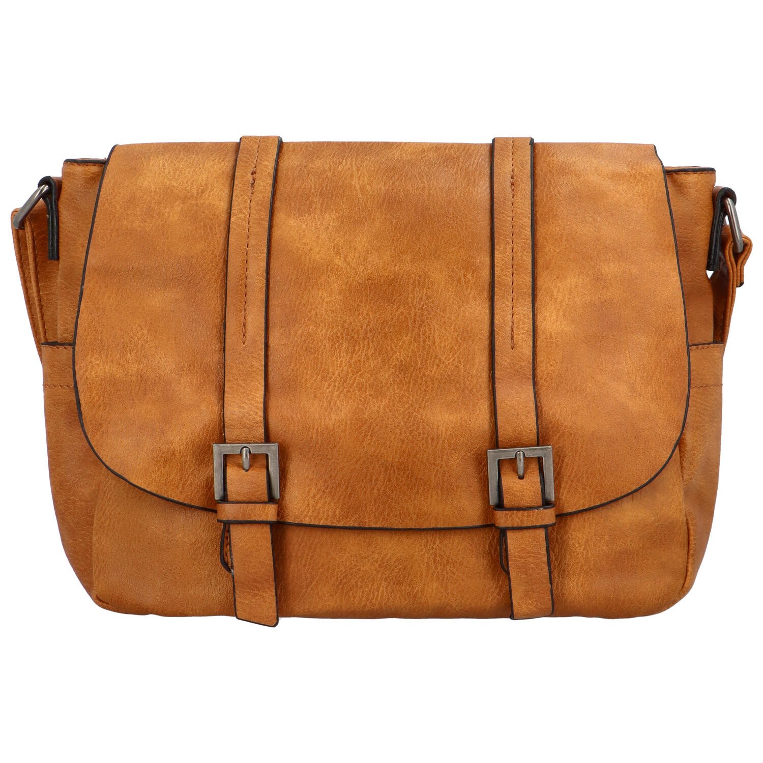 Dámská crossbody kabelka žlutá - Paolo bags Santory