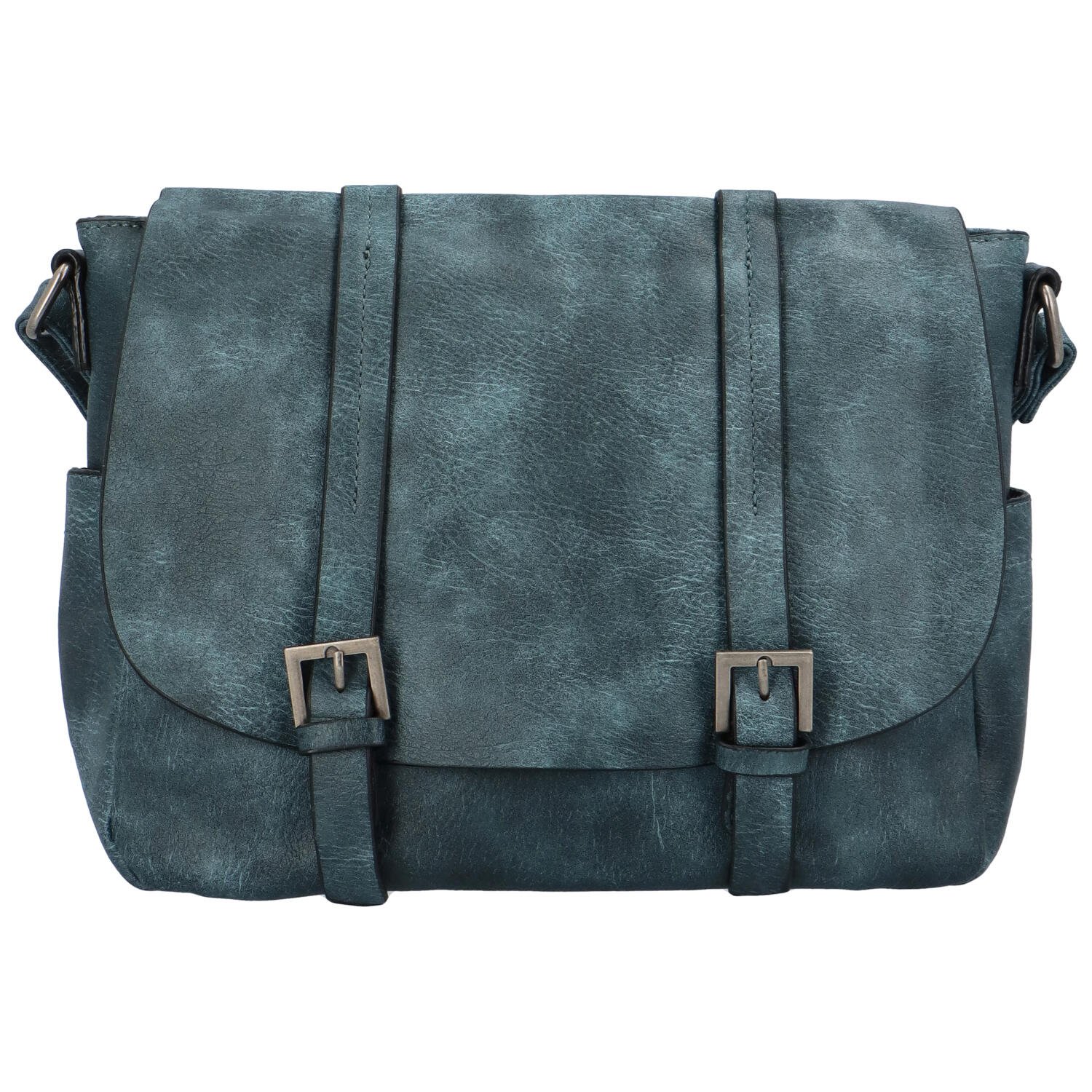 Dámská crossbody kabelka modrá - Paolo bags Santory