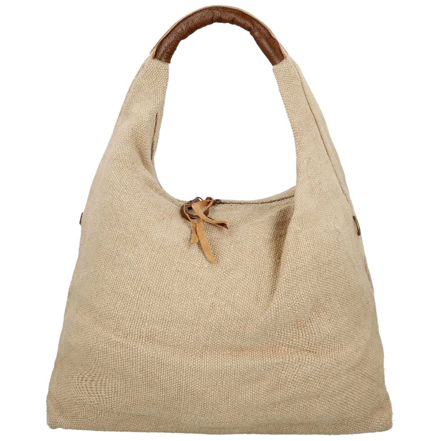 Dámská kabelka přes rameno béžová - Paolo bags Ewelin