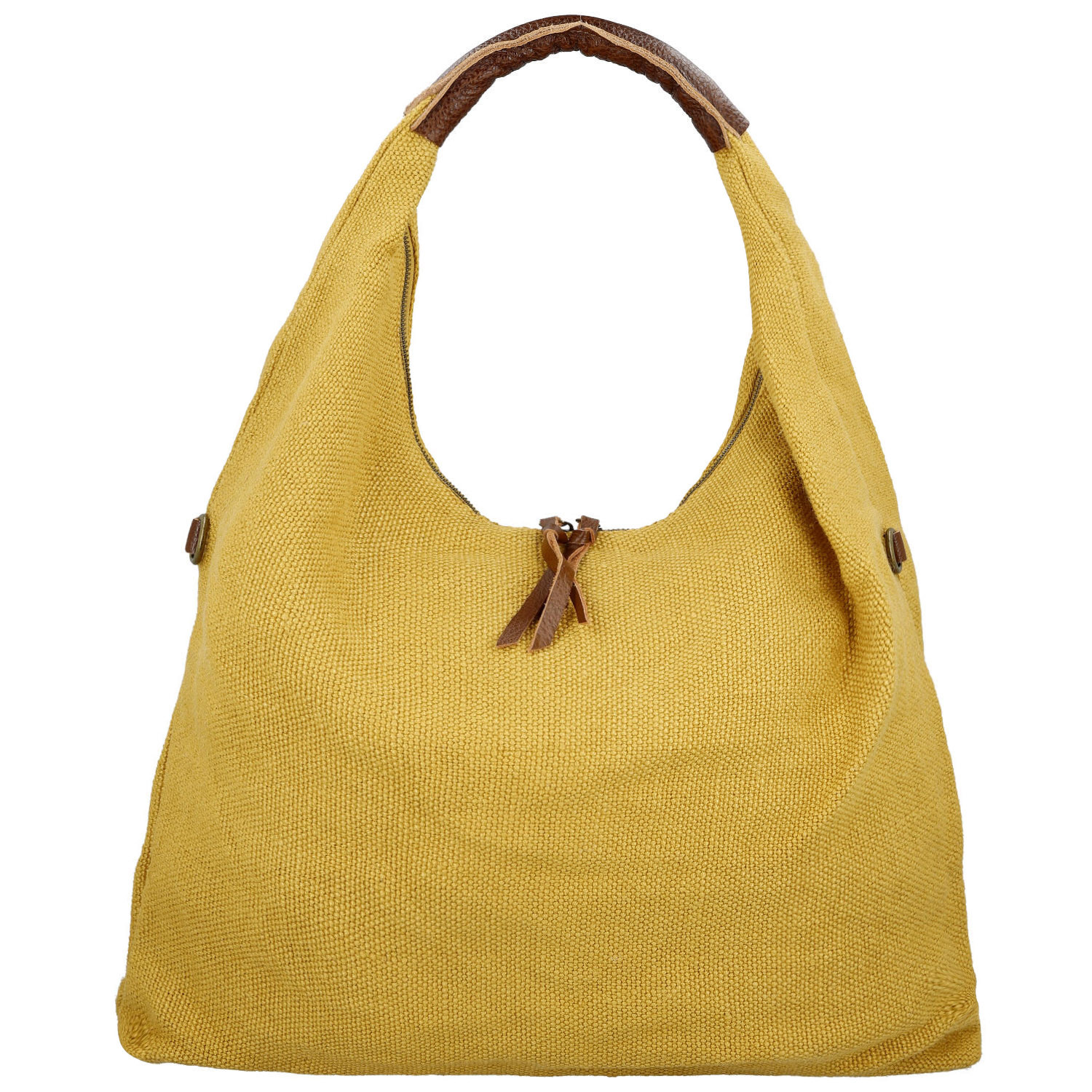 Dámská kabelka přes rameno žlutá - Paolo bags Ewelin