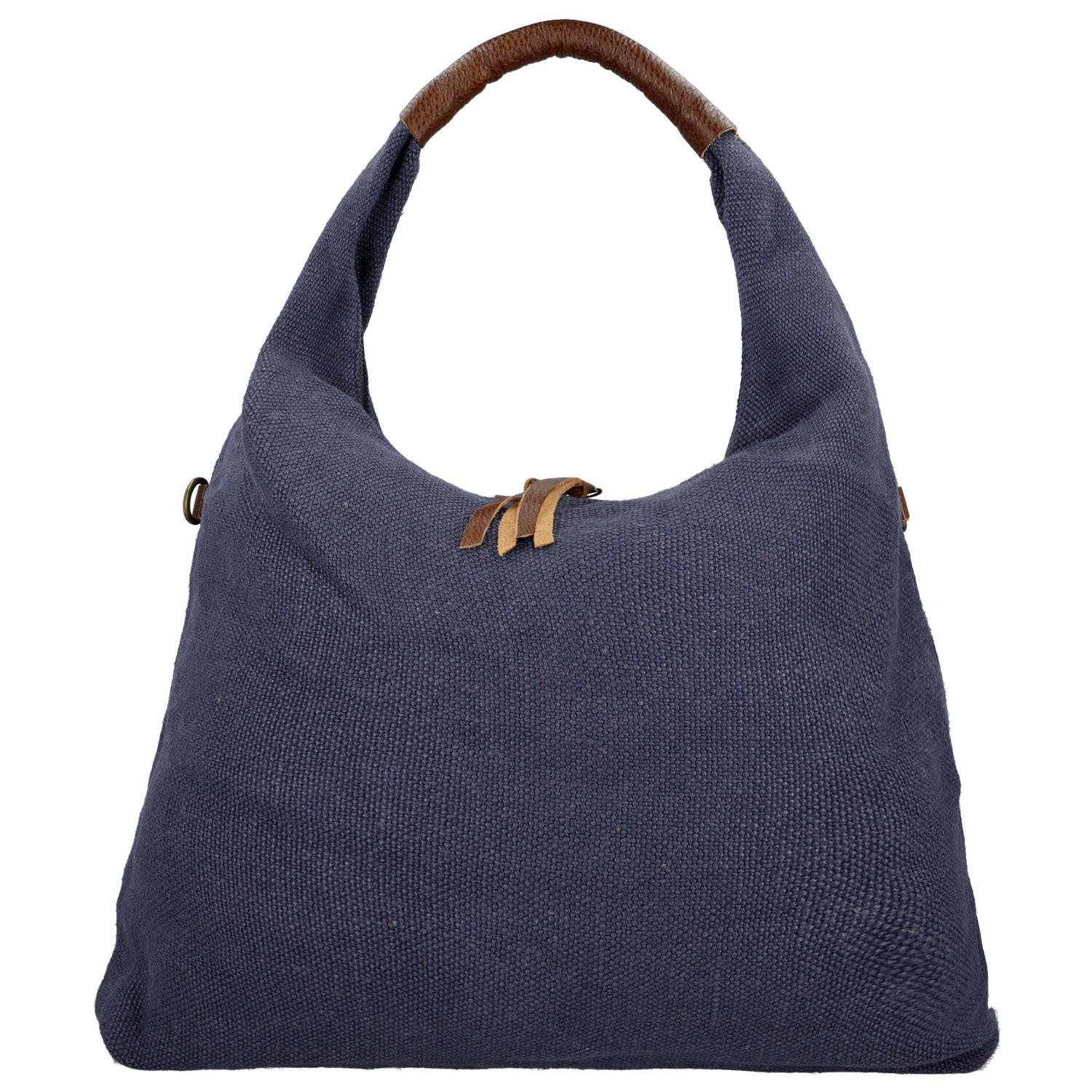 Dámská kabelka přes rameno tmavě modrá - Paolo bags Ewelin