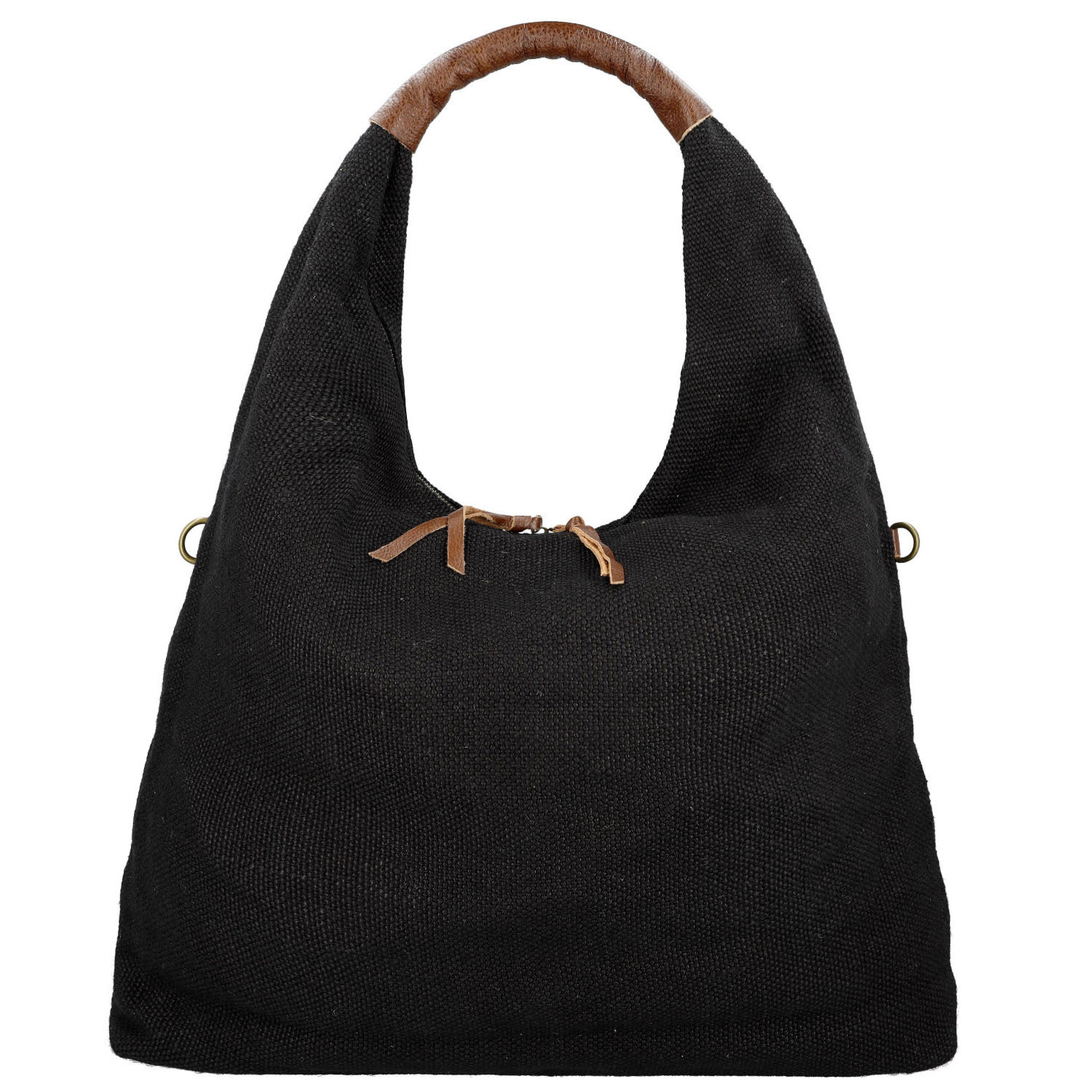 Dámská kabelka přes rameno černá - Paolo bags Ewelin