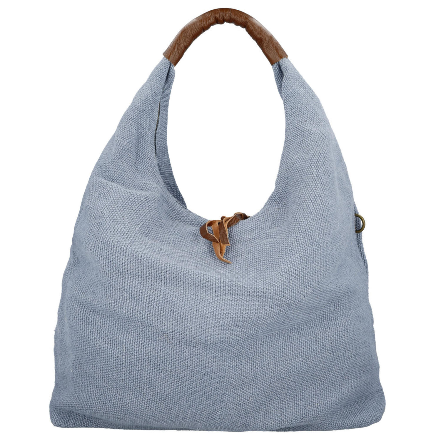 Dámská kabelka přes rameno džínově modrá - Paolo bags Ewelin