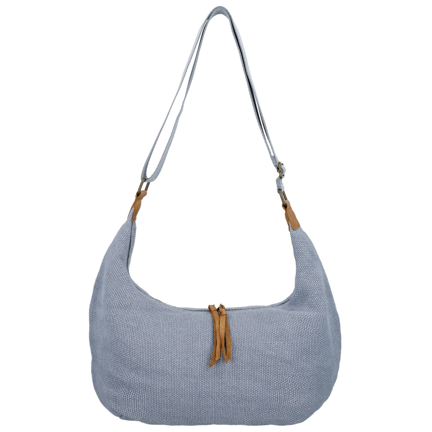 Dámská kabelka přes rameno džínově modrá - Paolo bags Marita