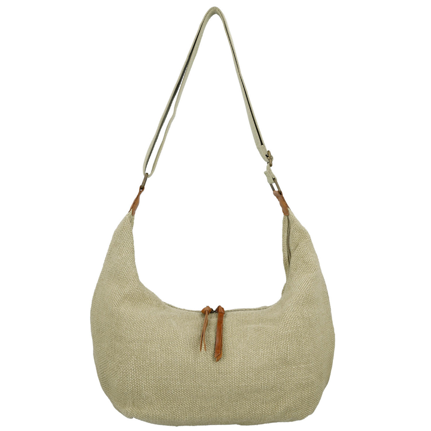 Dámská kabelka přes rameno světle zelená - Paolo bags Marita