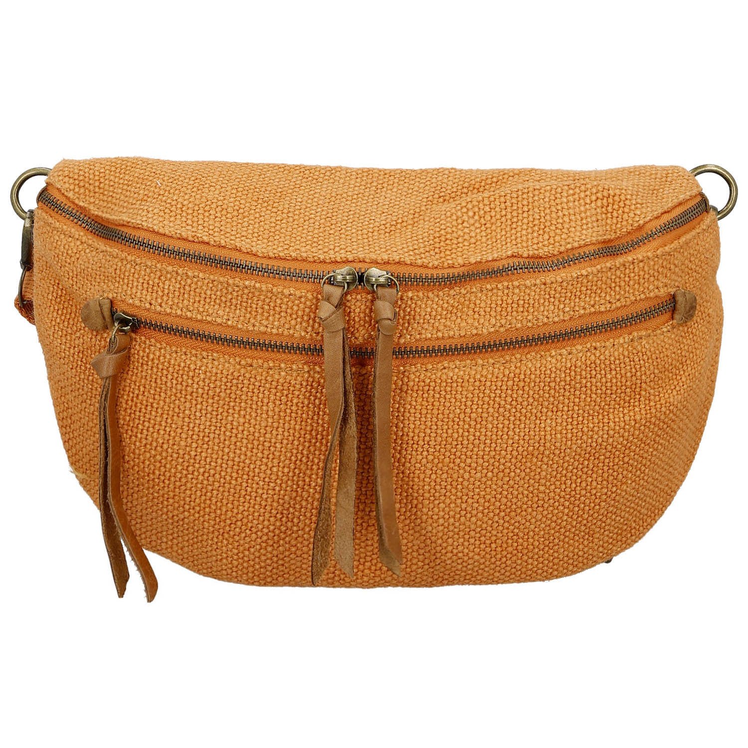 Dámská ledvinka oranžová - Paolo bags Eloise