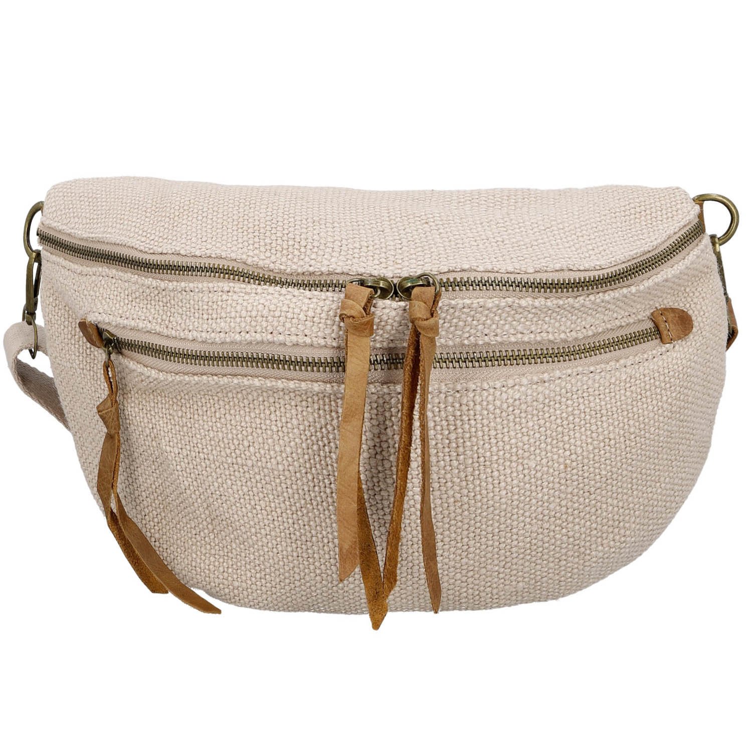 Dámská ledvinka růžová - Paolo bags Eloise