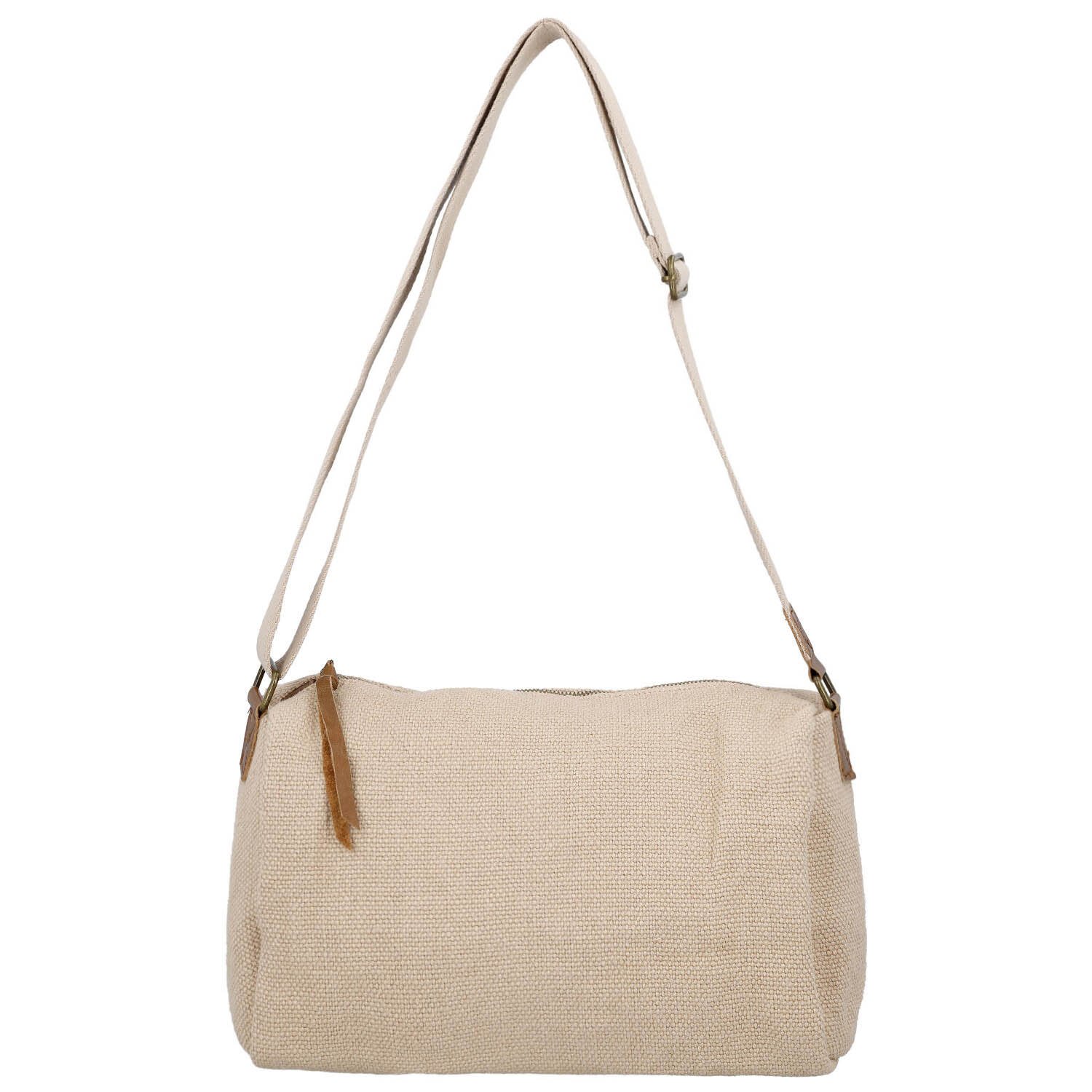 Dámská crossbody kabelka světle růžová - Paolo bags Lajana