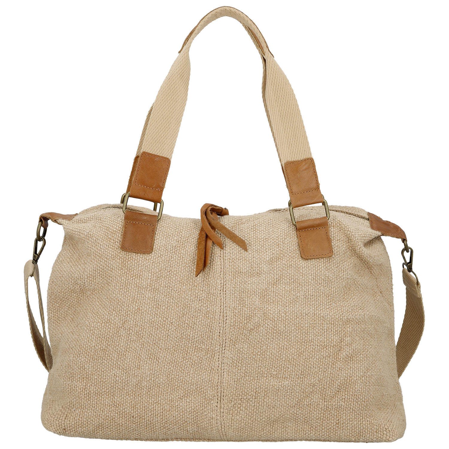 Dámská kabelka přes rameno béžová - Paolo bags Disma