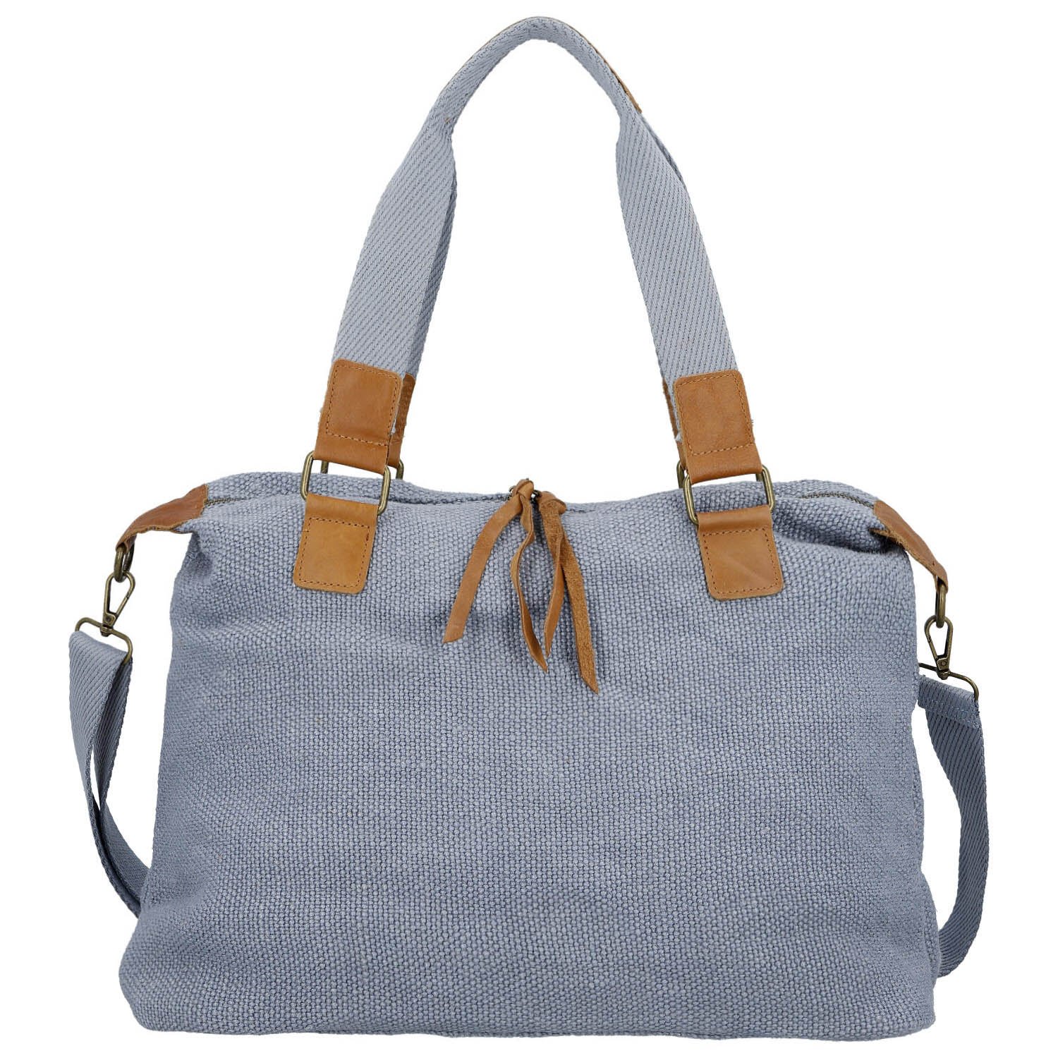 Dámská kabelka přes rameno džínově modrá - Paolo bags Disma