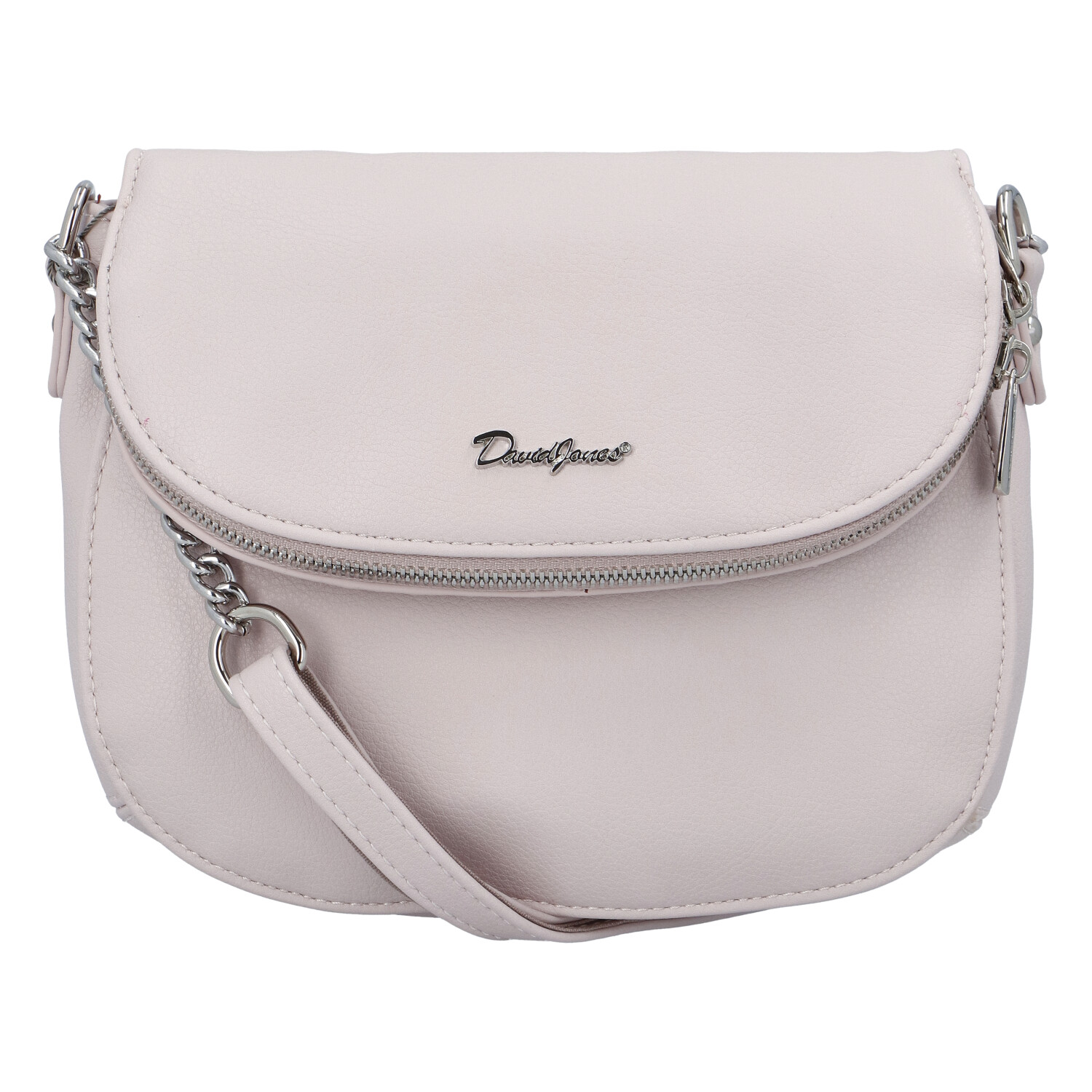 Dámská crossbody kabelka světle fialová - David Jones Yakira