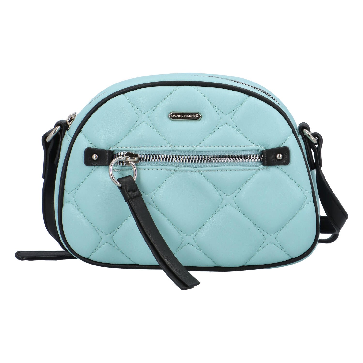 Dámská crossbody kabelka nebesky modrá - David Jones Olivia