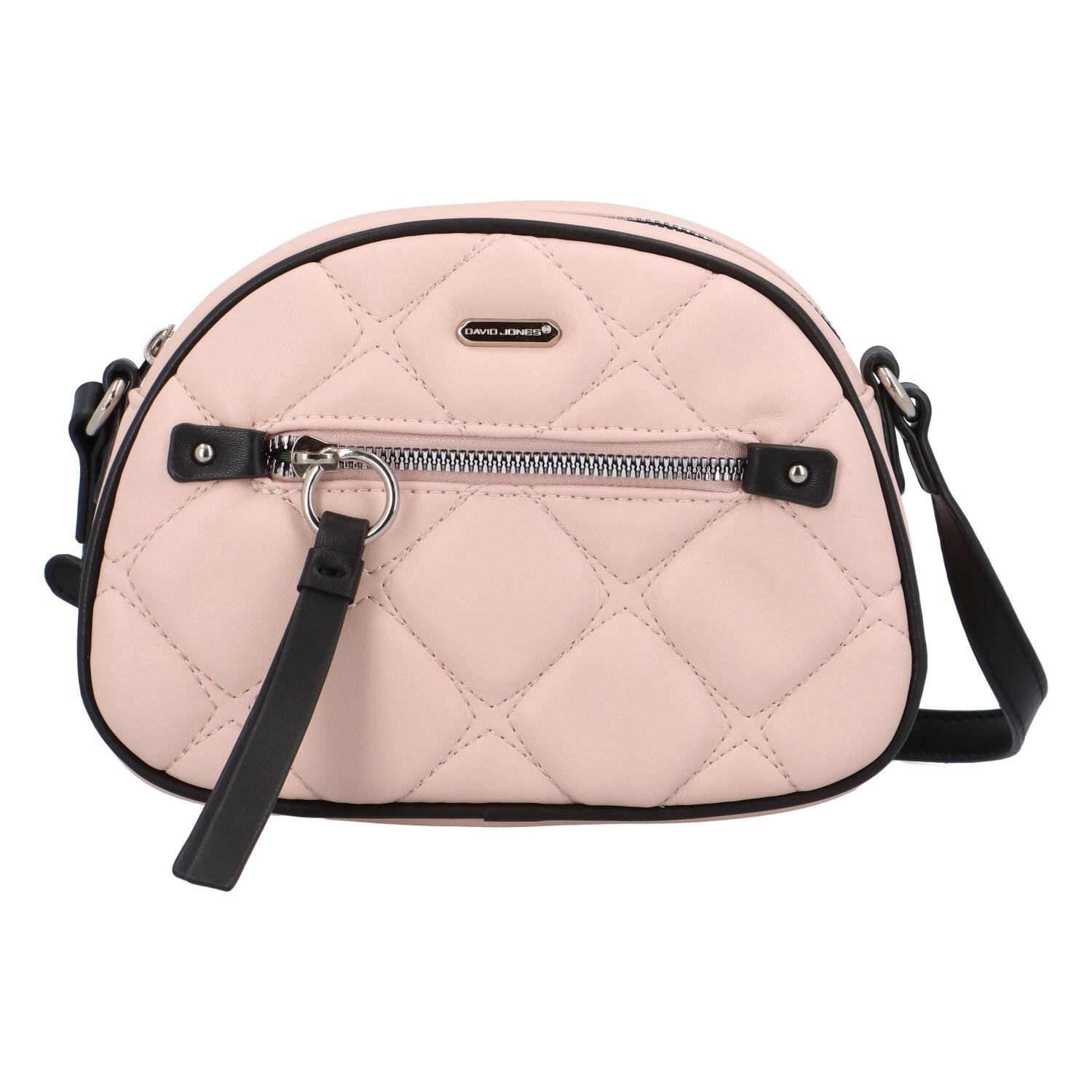 Dámská crossbody kabelka světle růžová - David Jones Olivia