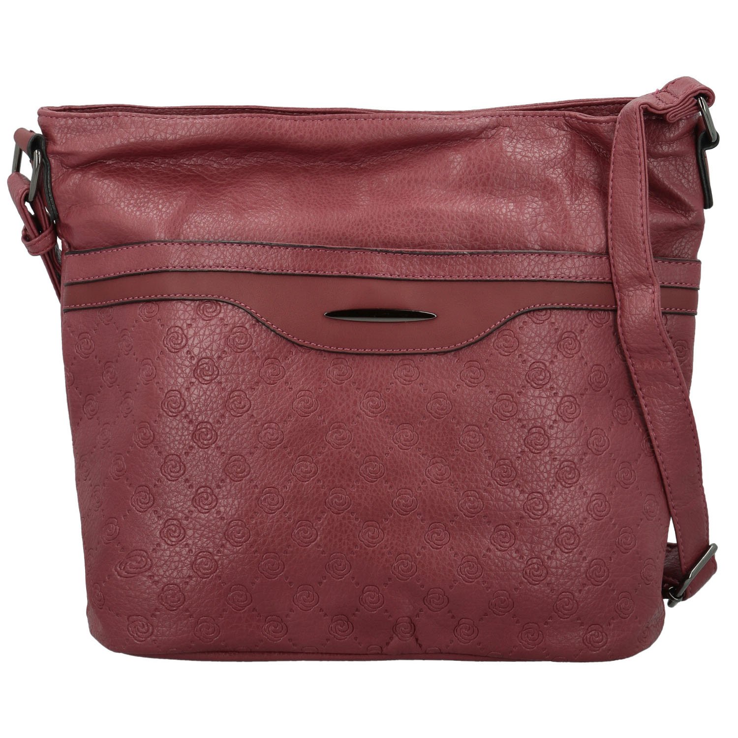 Dámská crossbody kabelka fialová - Romina & Co Bags Gemma