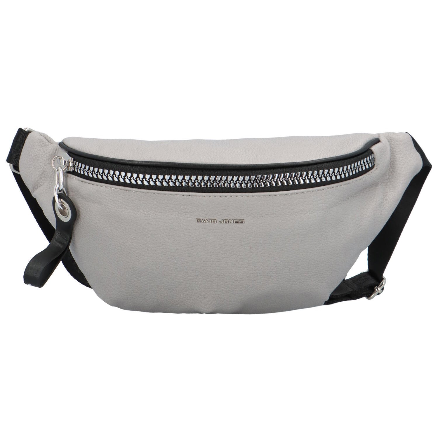 Dámská módní ledvinka světle šedá - David Jones Dria