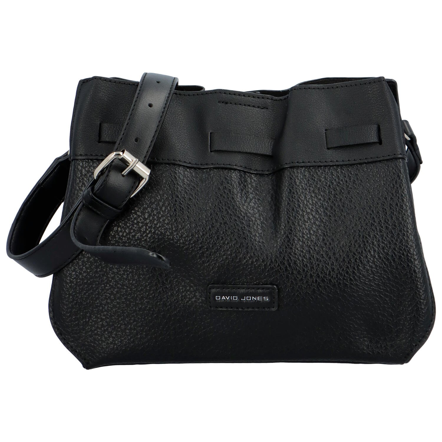 Dámská crossbody kabelka černá - David Jones Afras