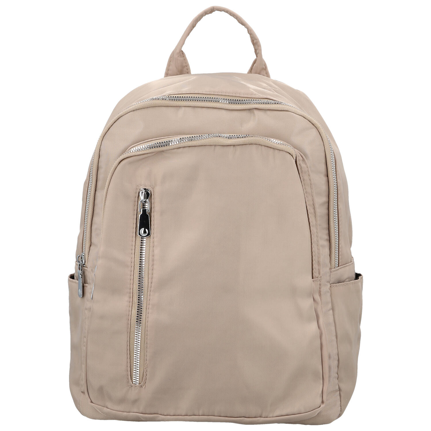 Dámsky batoh béžový - Firenze Lusso