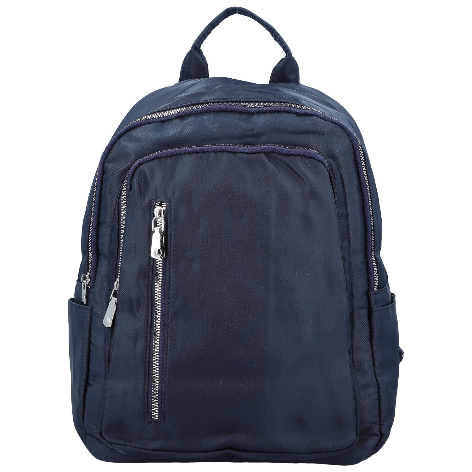 Dámský batoh tmavě modrý - Firenze Lusso