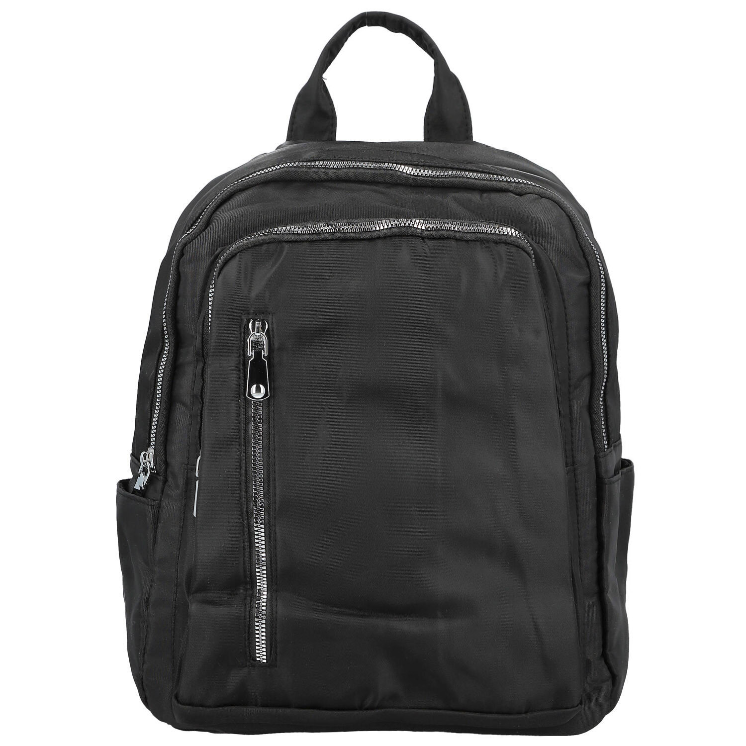 Dámský batoh černý - Firenze Lusso