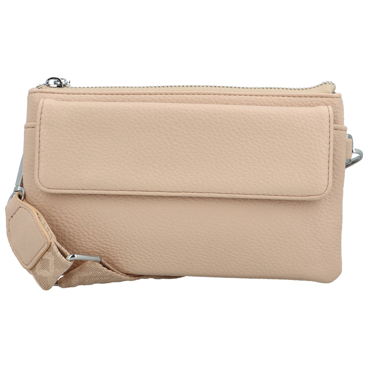 Dámská crossbody kabelka pudrová - MaxFly Chantals new