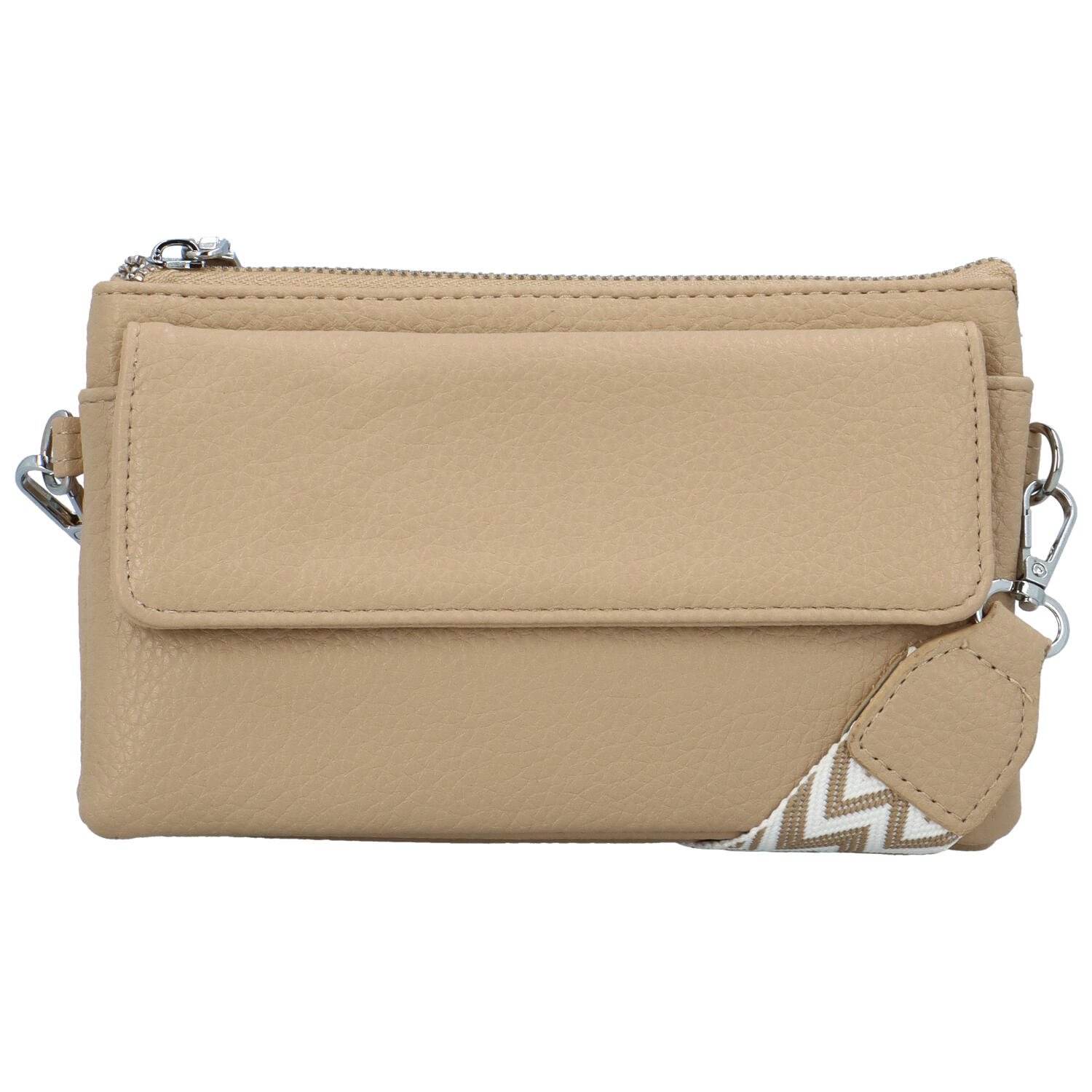 Dámská crossbody kabelka khaki - MaxFly Chantals