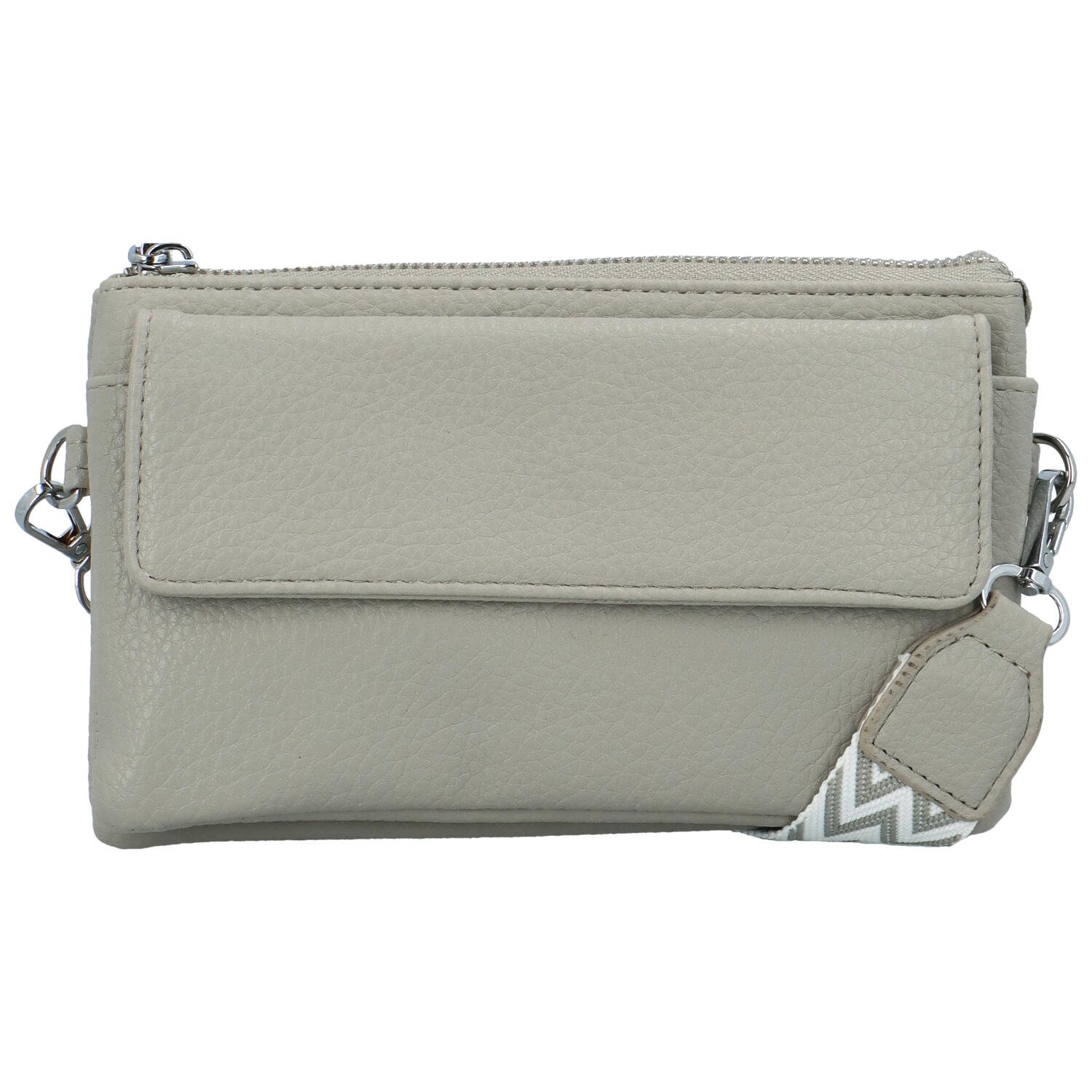 Dámská crossbody kabelka šedá - MaxFly Chantals