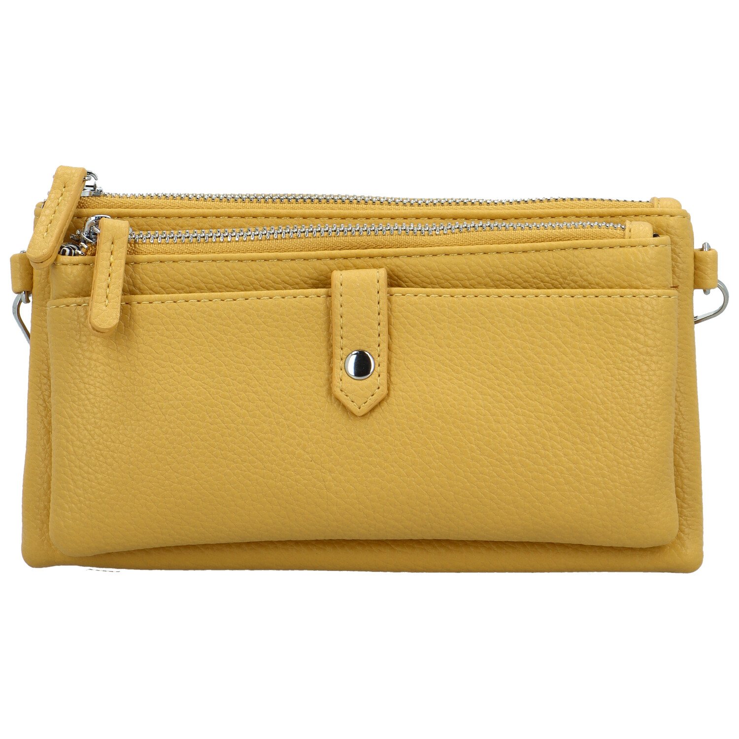 Dámská crossbody kabelka žlutá - MaxFly Kseni