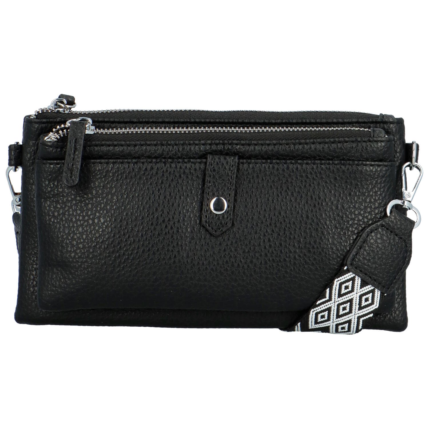 Dámská mini crossbody kabelka černá - MaxFly Terrina