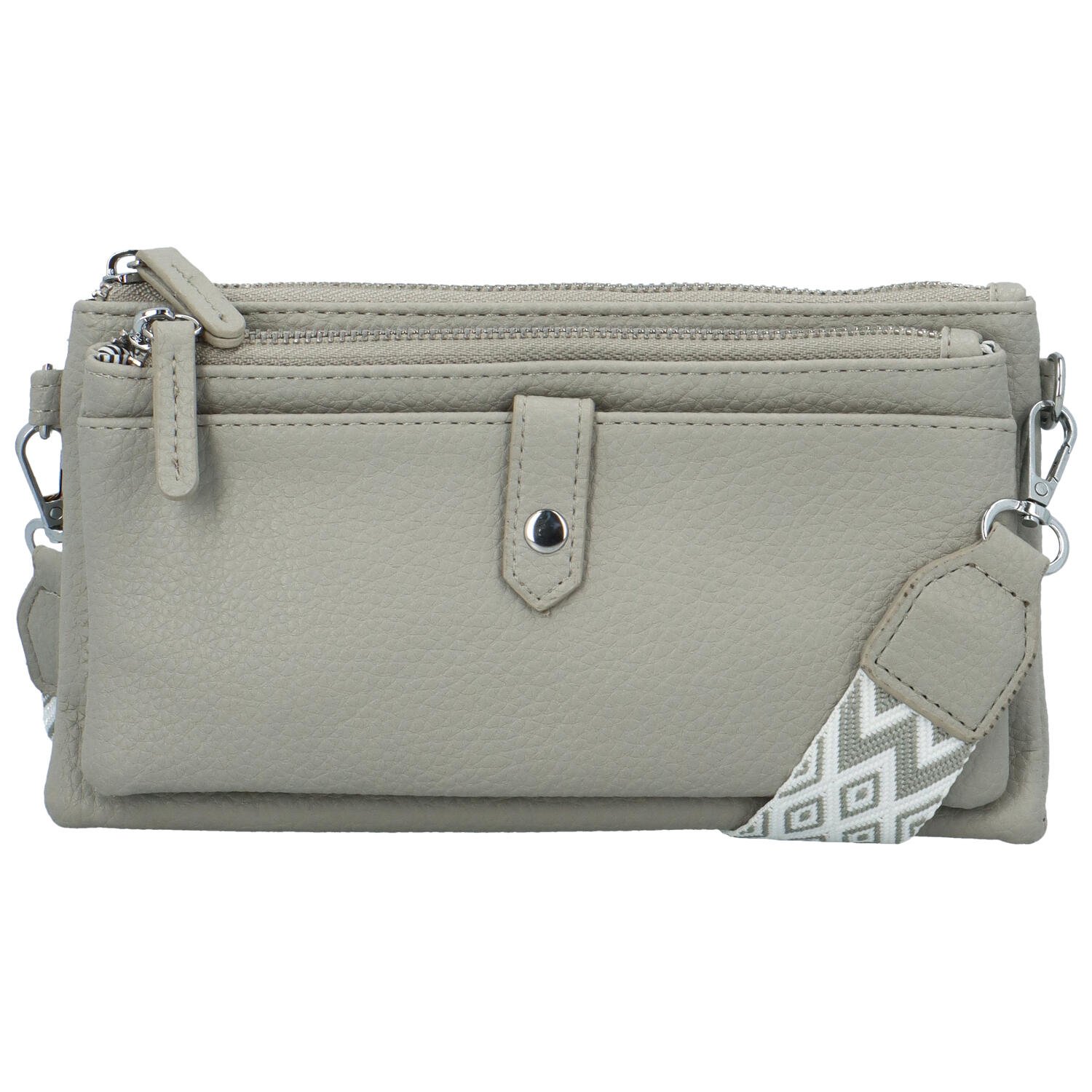 Dámská mini crossbody kabelka šedá - MaxFly Terrina