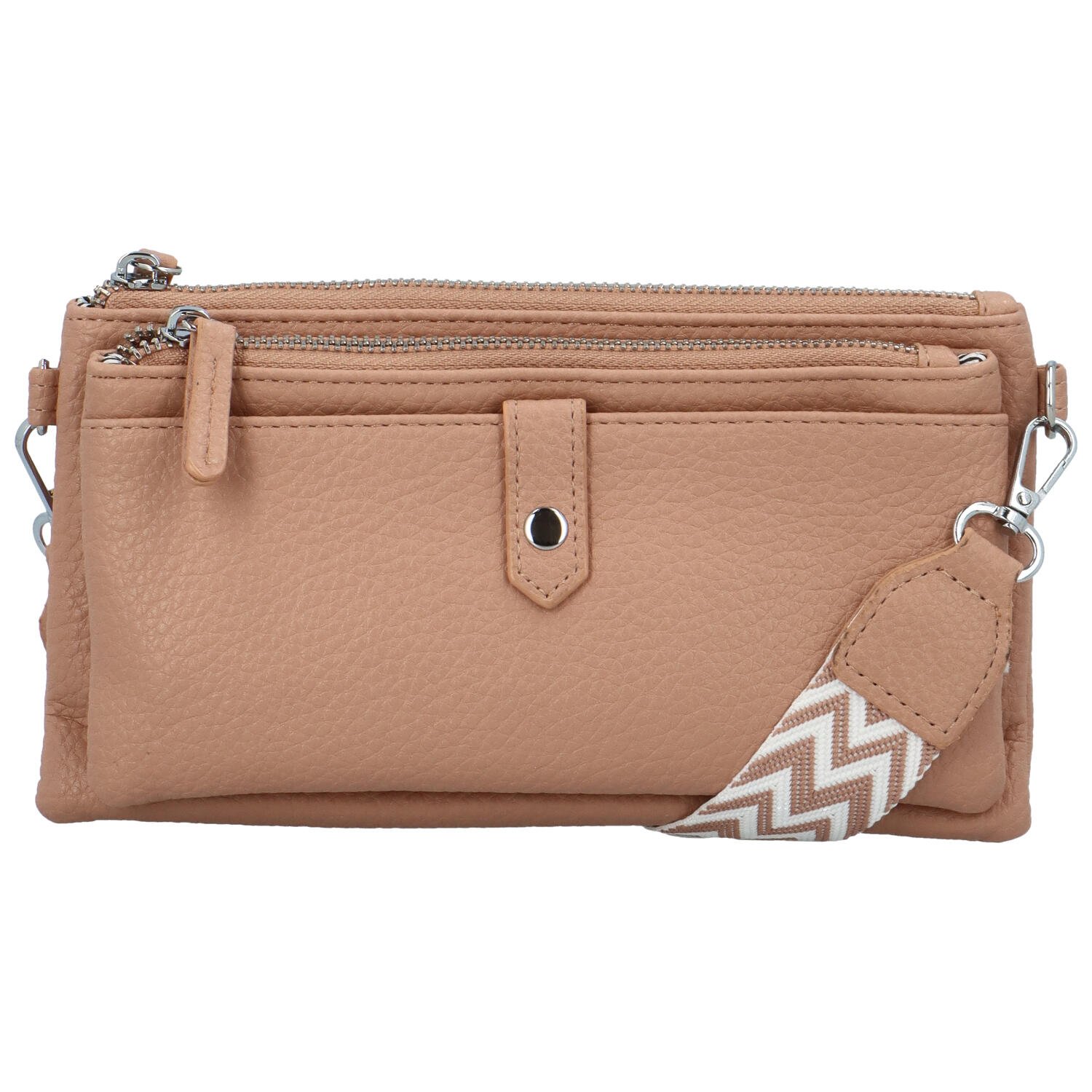 Dámská mini crossbody kabelka starorůžová - MaxFly Terrina