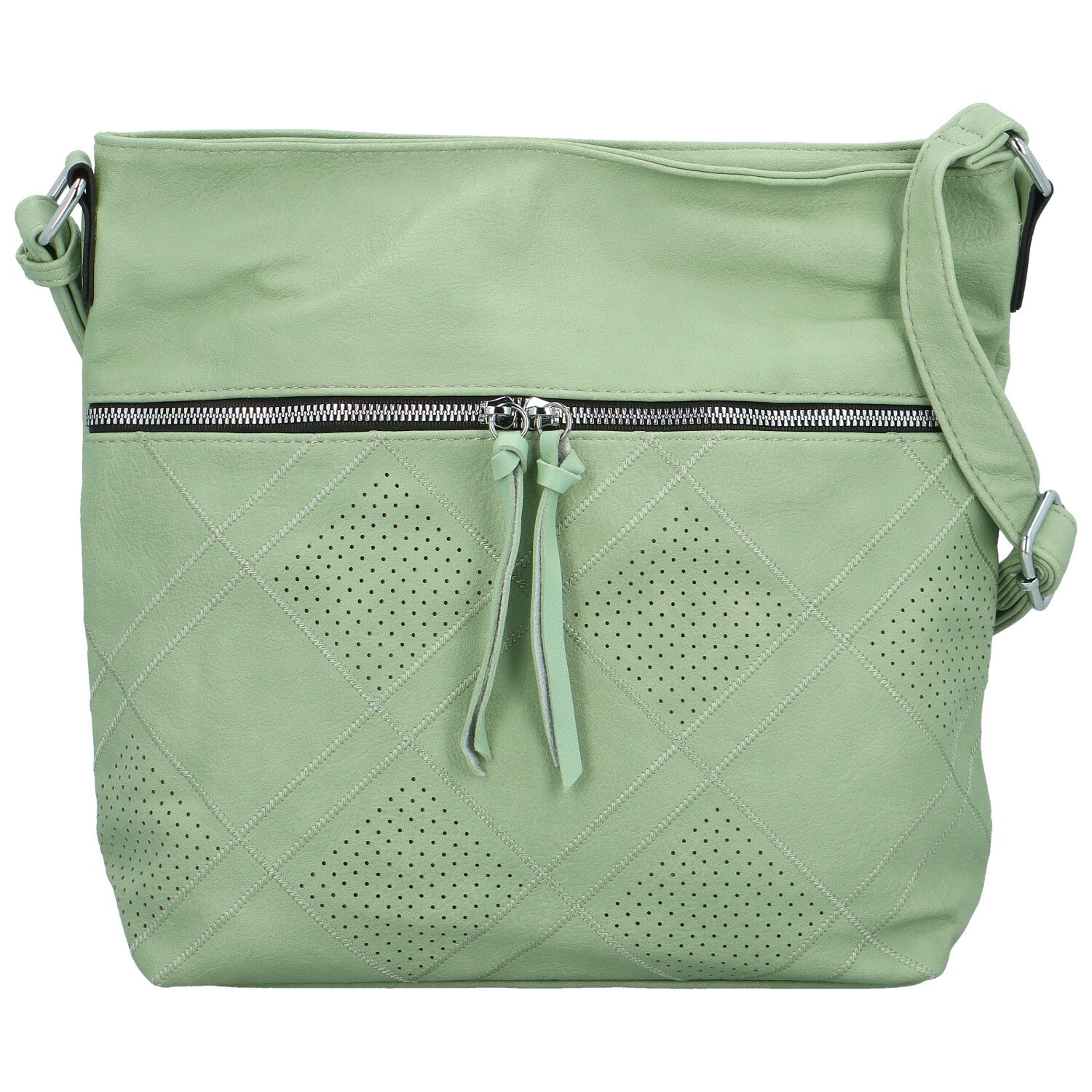 Dámská crossbody kabelka světle zelená - Firenze Briar