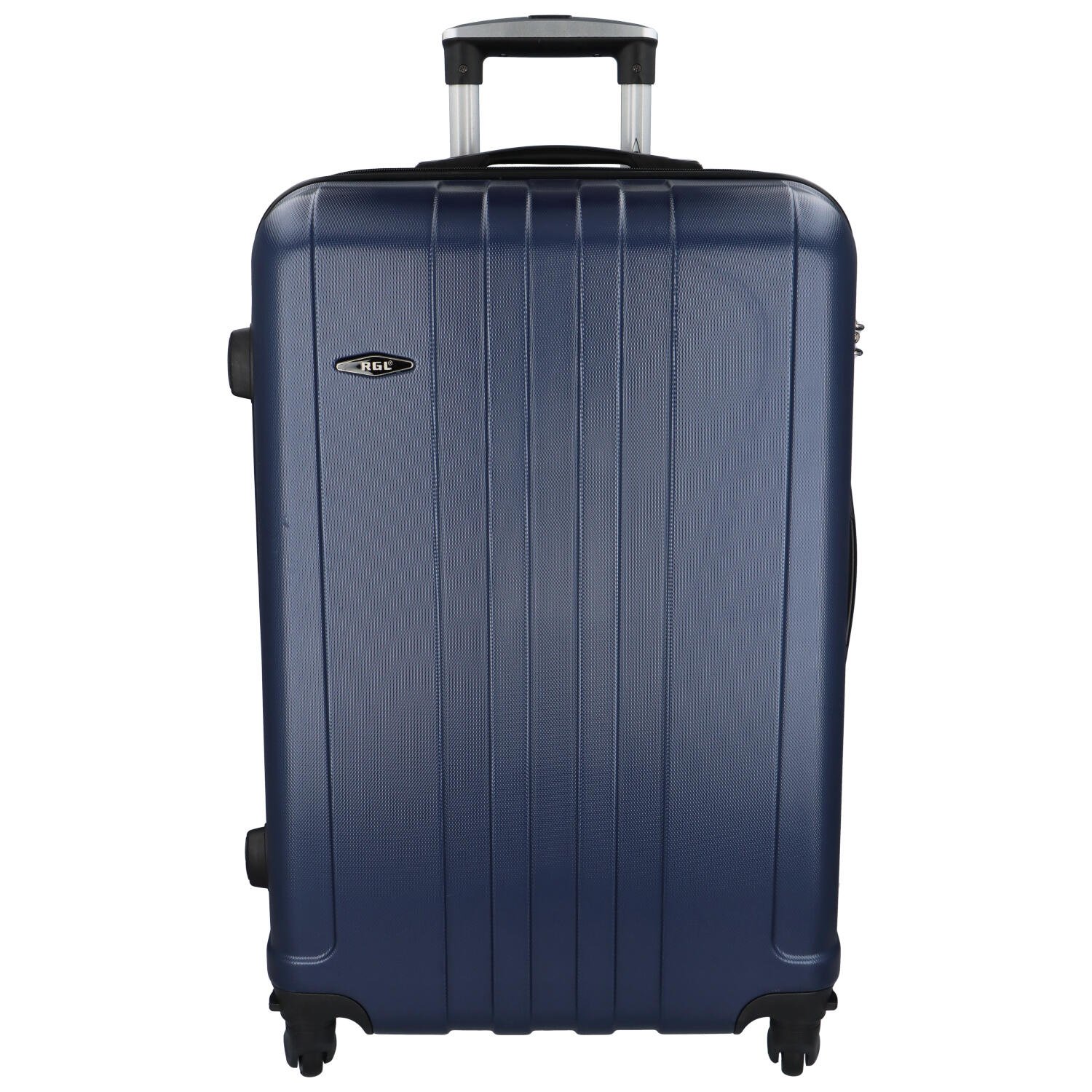 Skořepinový cestovní kufr tmavě modrý 4 - RGL Blant M
