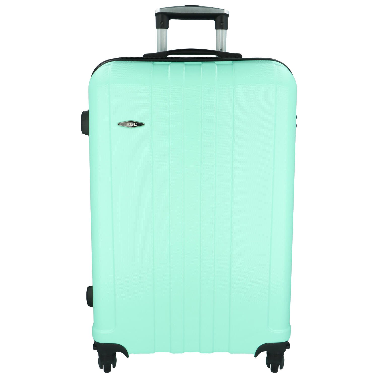 Skořepinový cestovní kufr mentolově zelený - RGL Blant M