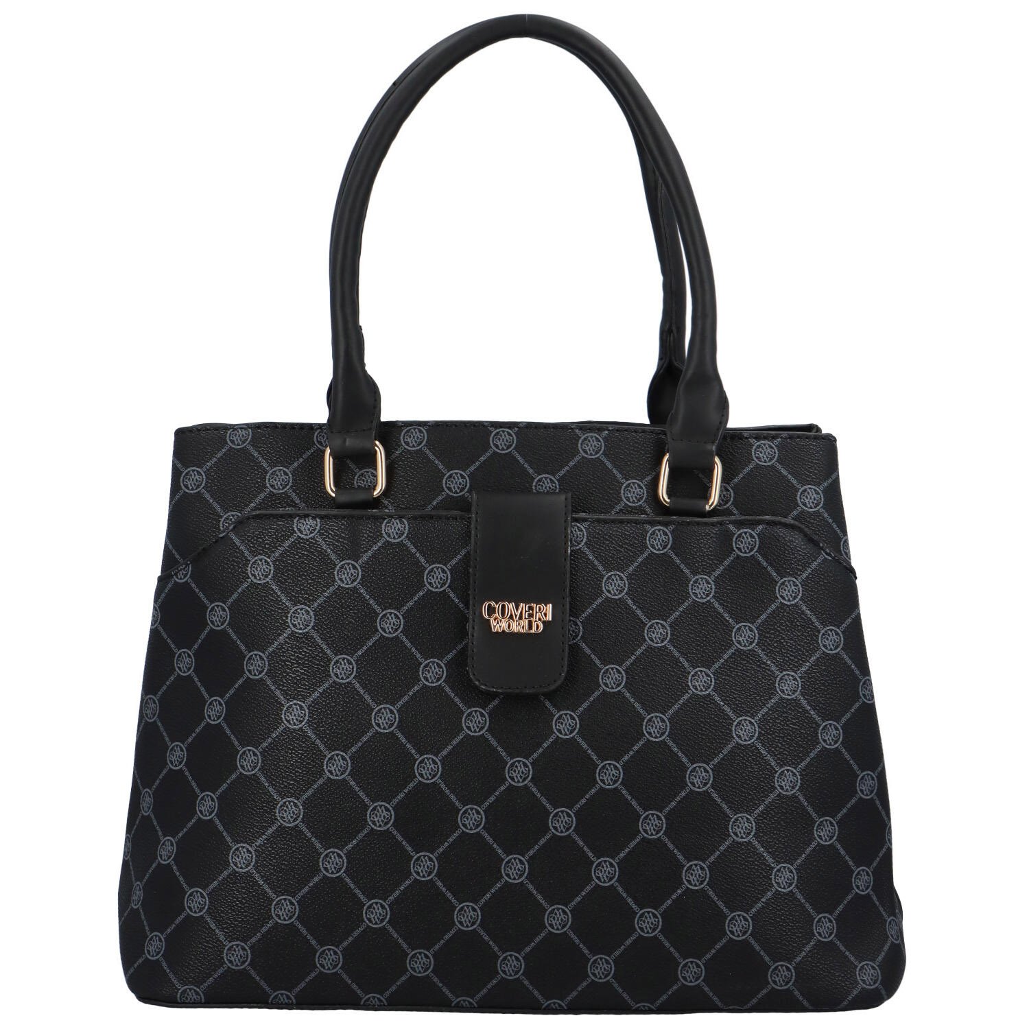 Dámská kabelka černá - Coveri Glada