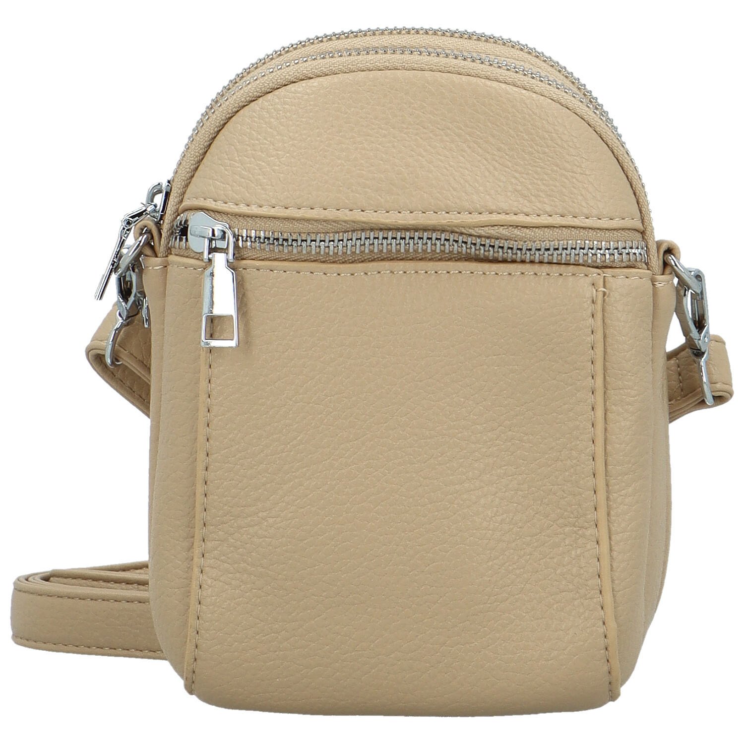 Dámská crossbody kabelka béžová - MaxFly Megaira