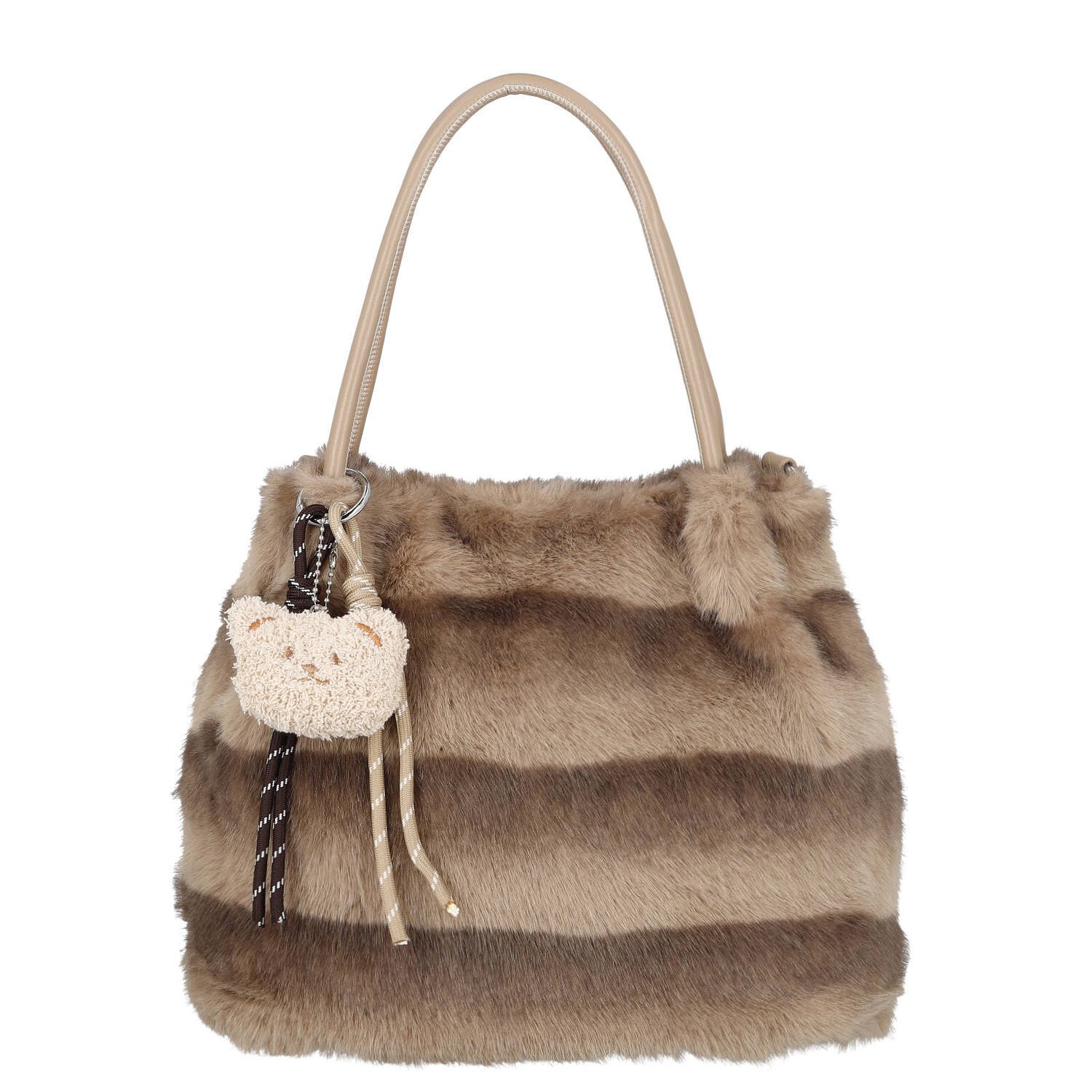 Dámská kabelka na rameno khaki - Firenze Valentina
