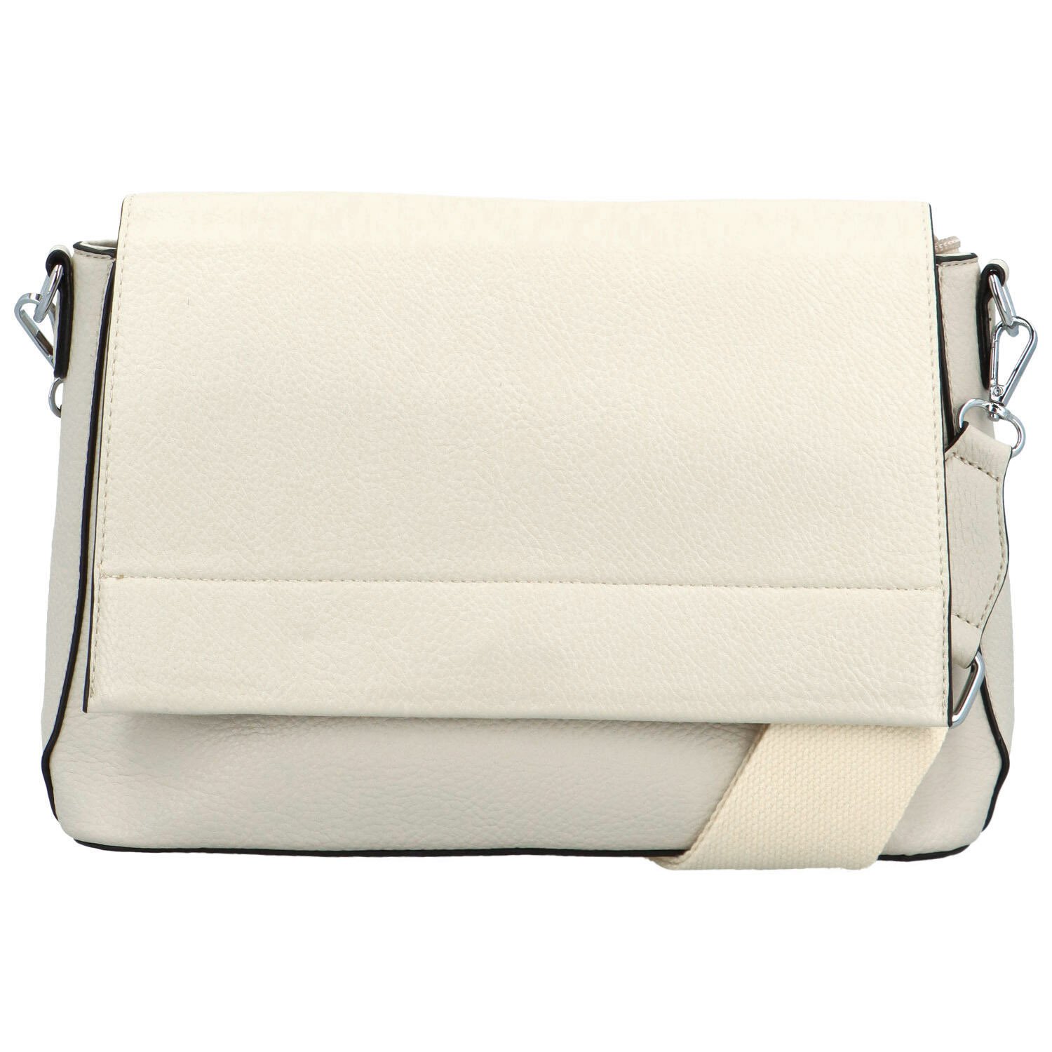 Dámská crossbody kabelka krémová - Firenze Ameralda