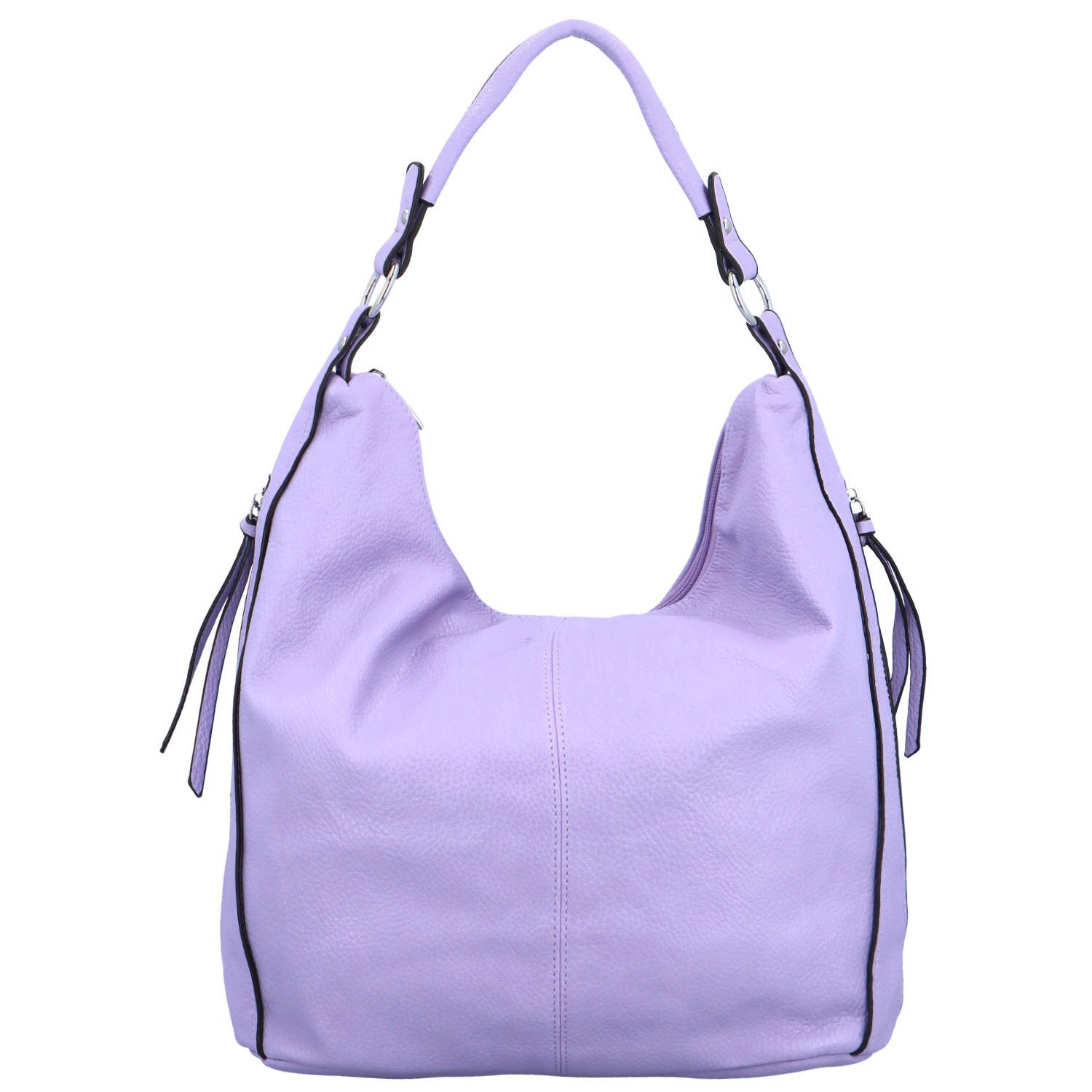 Dámská kabelka na rameno fialová - Romina & Co Bags Gracia