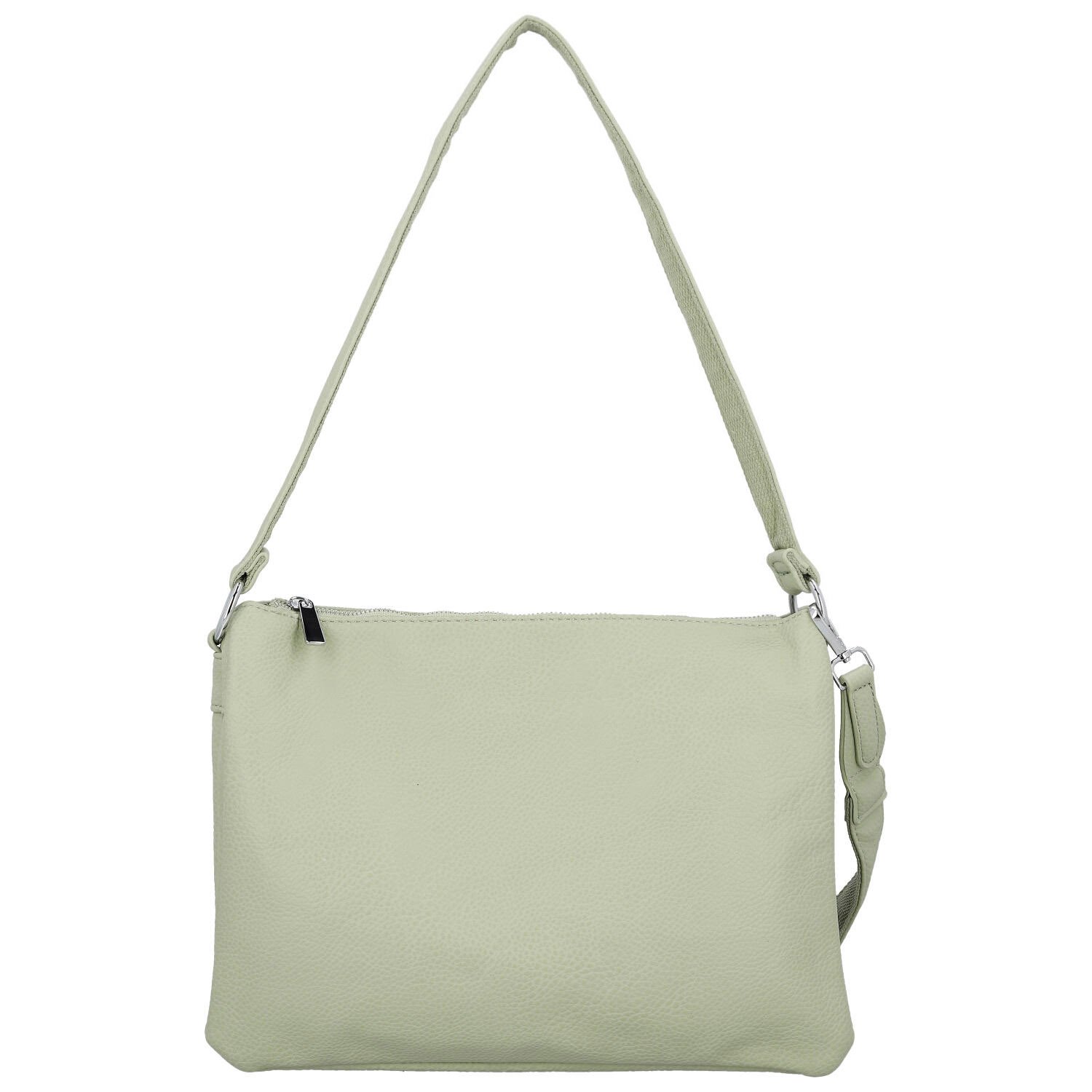 Dámská crossbody kabelka světle zelená - Paolo bags Amery