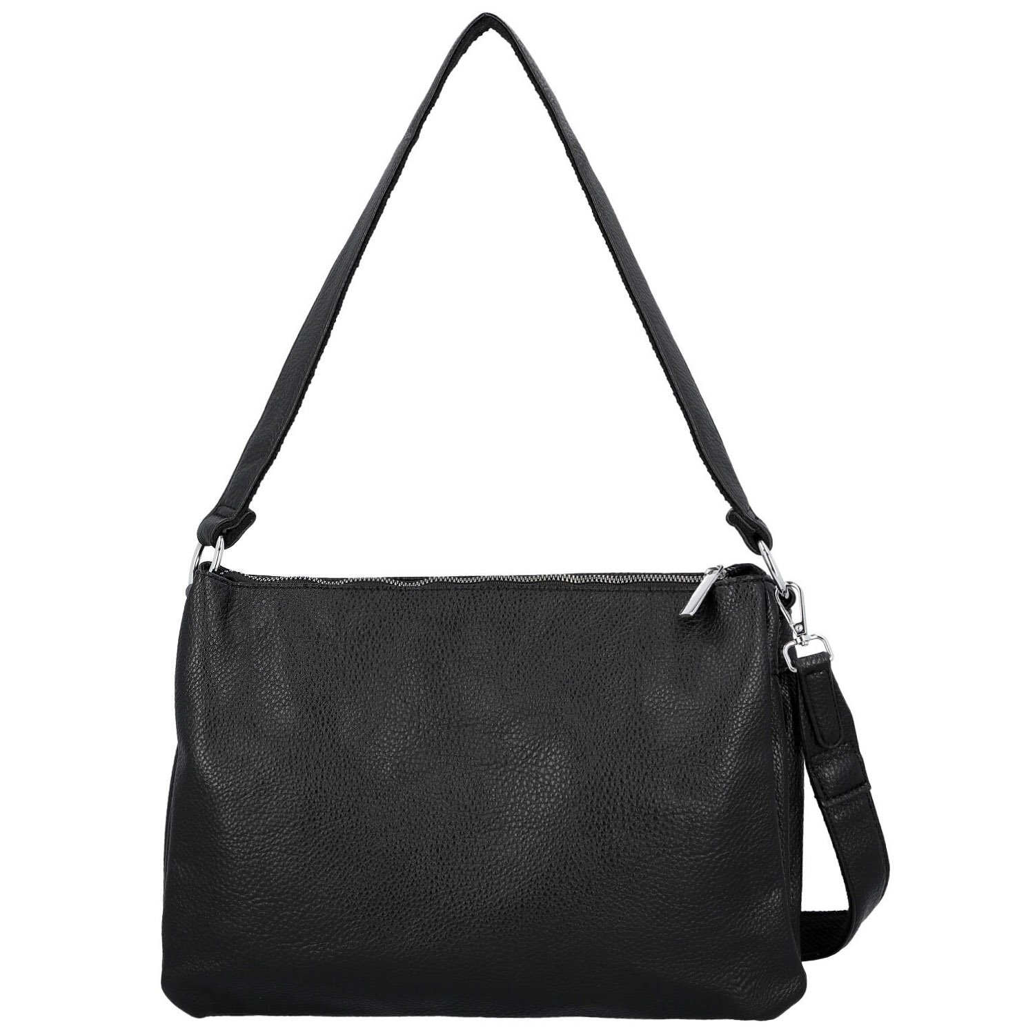 Dámská crossbody kabelka černá - Paolo bags Amery