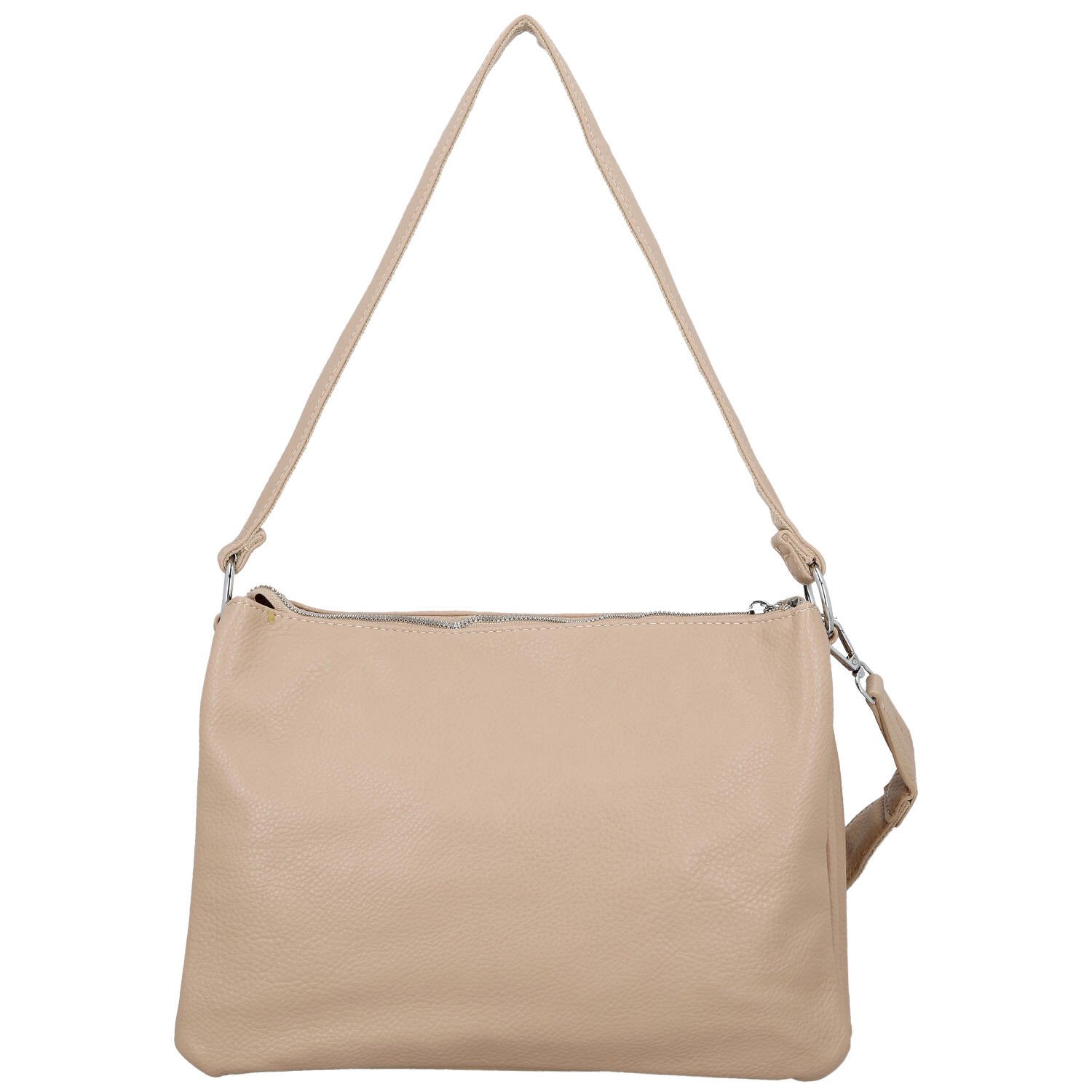 Dámská crossbody kabelka světle růžová - Paolo bags Amery