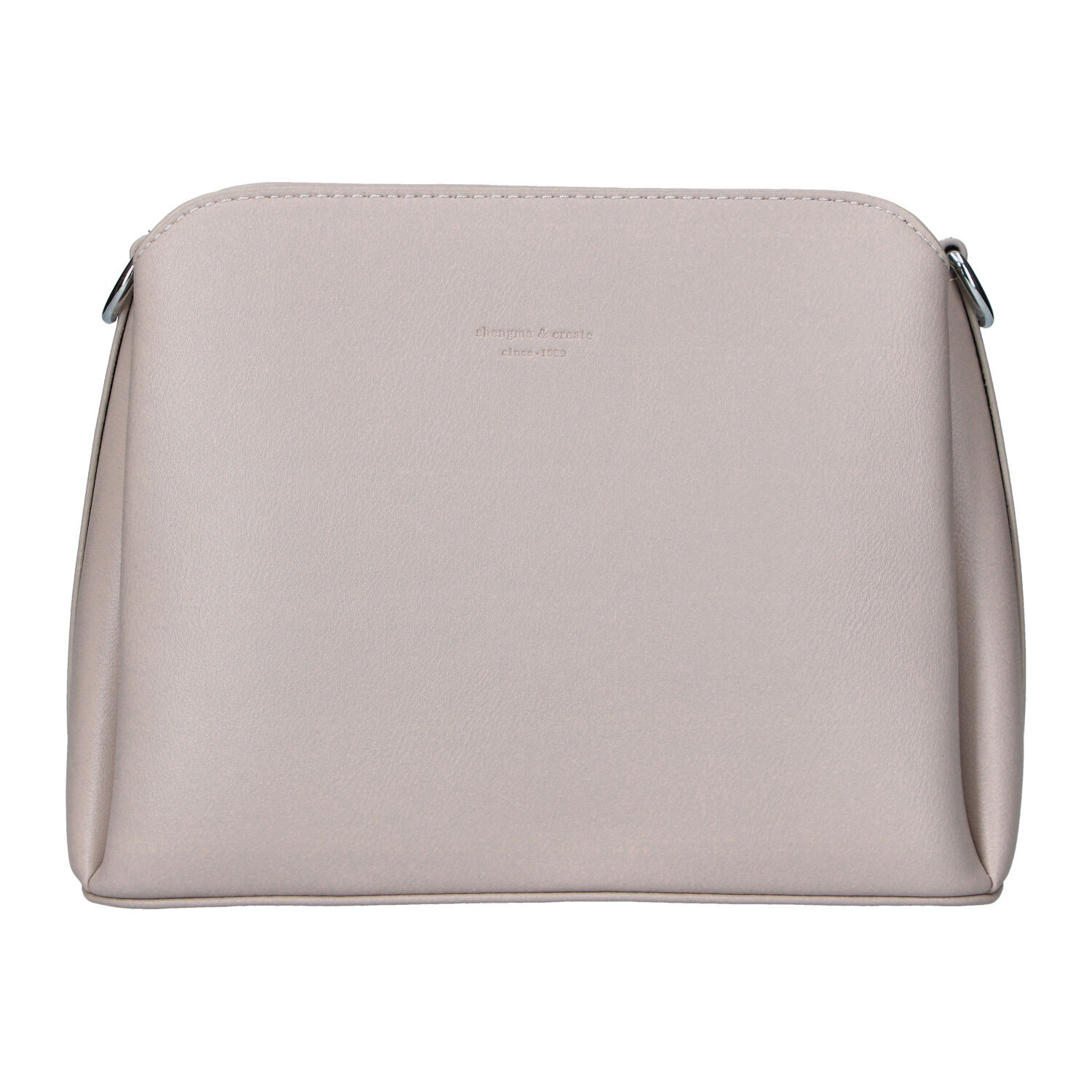 Dámská crossbody kabelka šedá - Firenze Wilma