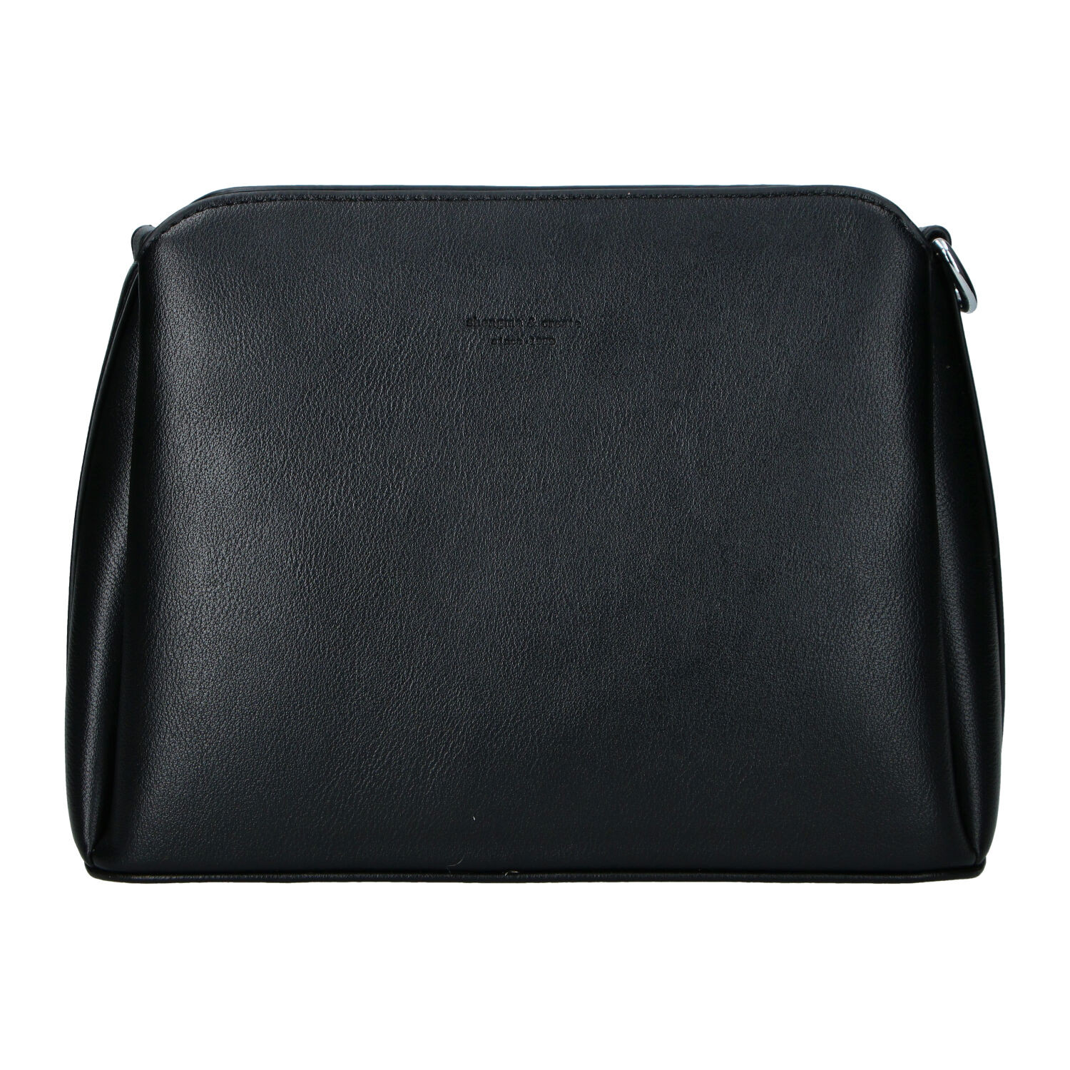 Dámská crossbody kabelka černá - Firenze Wilma