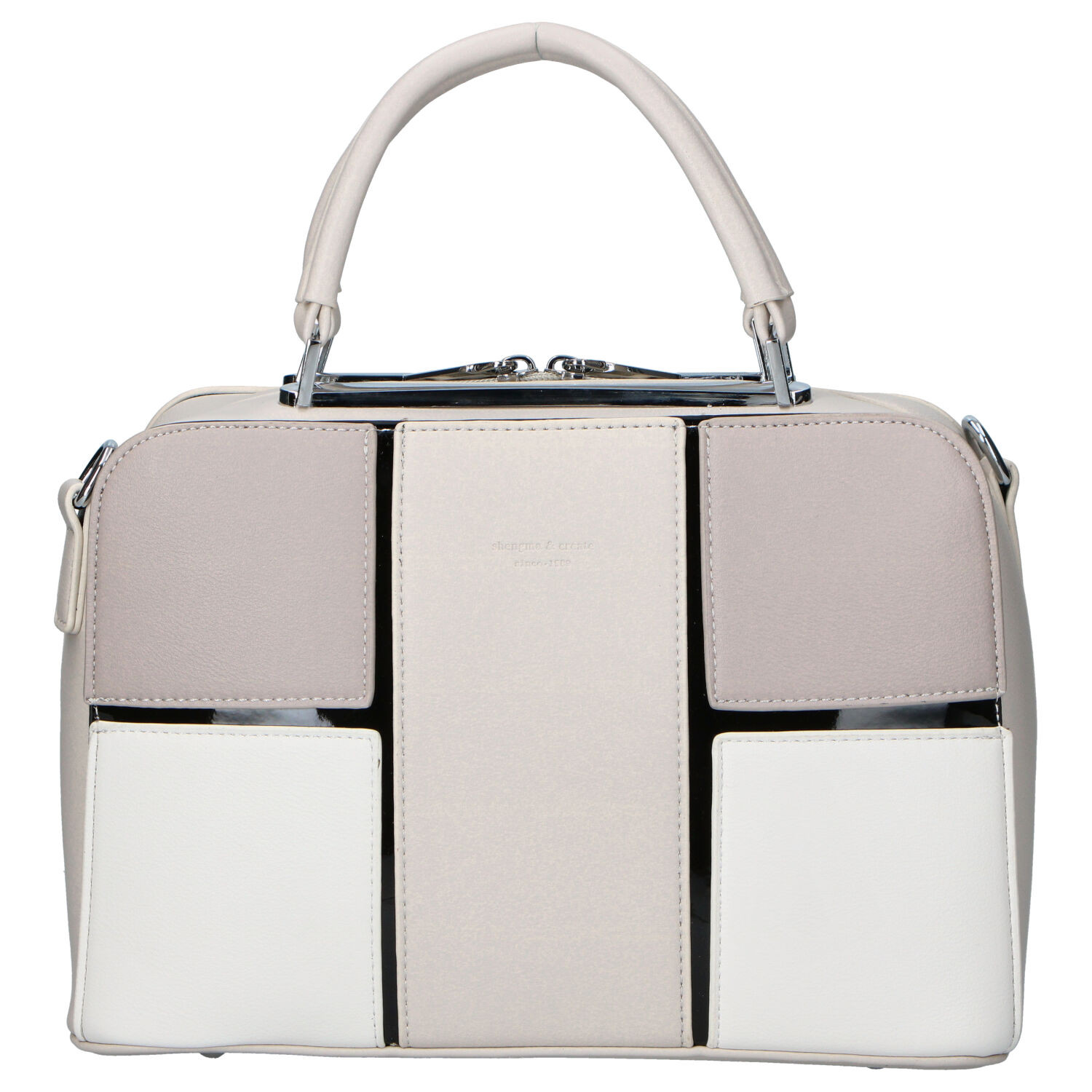 Dámská kabelka do ruky krémová - Firenze Kanike