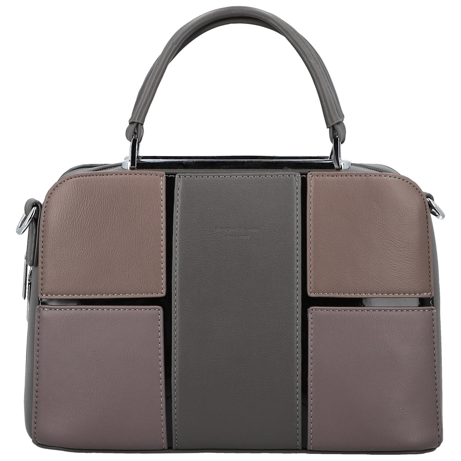 Dámská kabelka do ruky šedá - Firenze Kanike