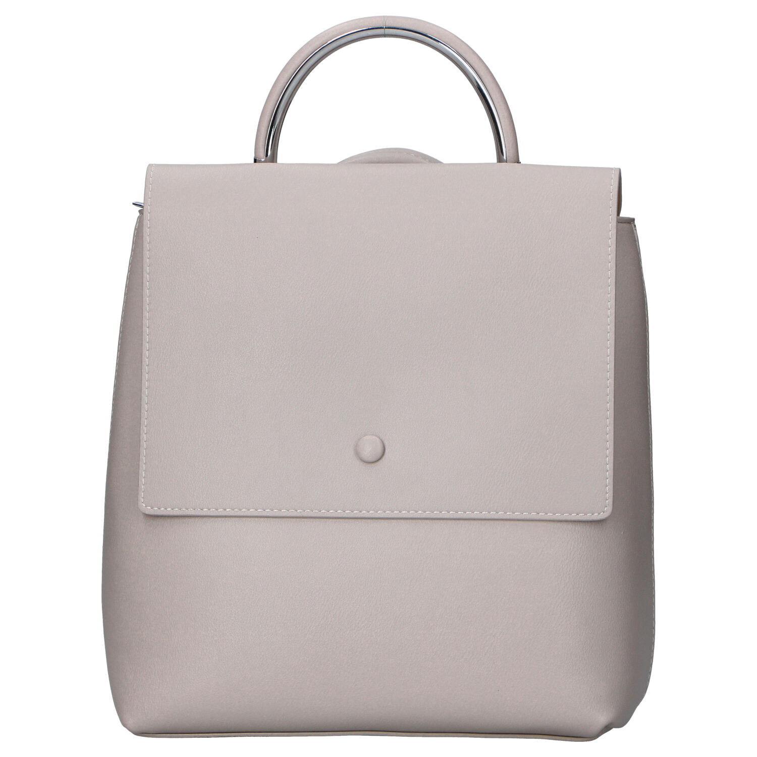 Dámský batůžek šedý - Firenze Lupita