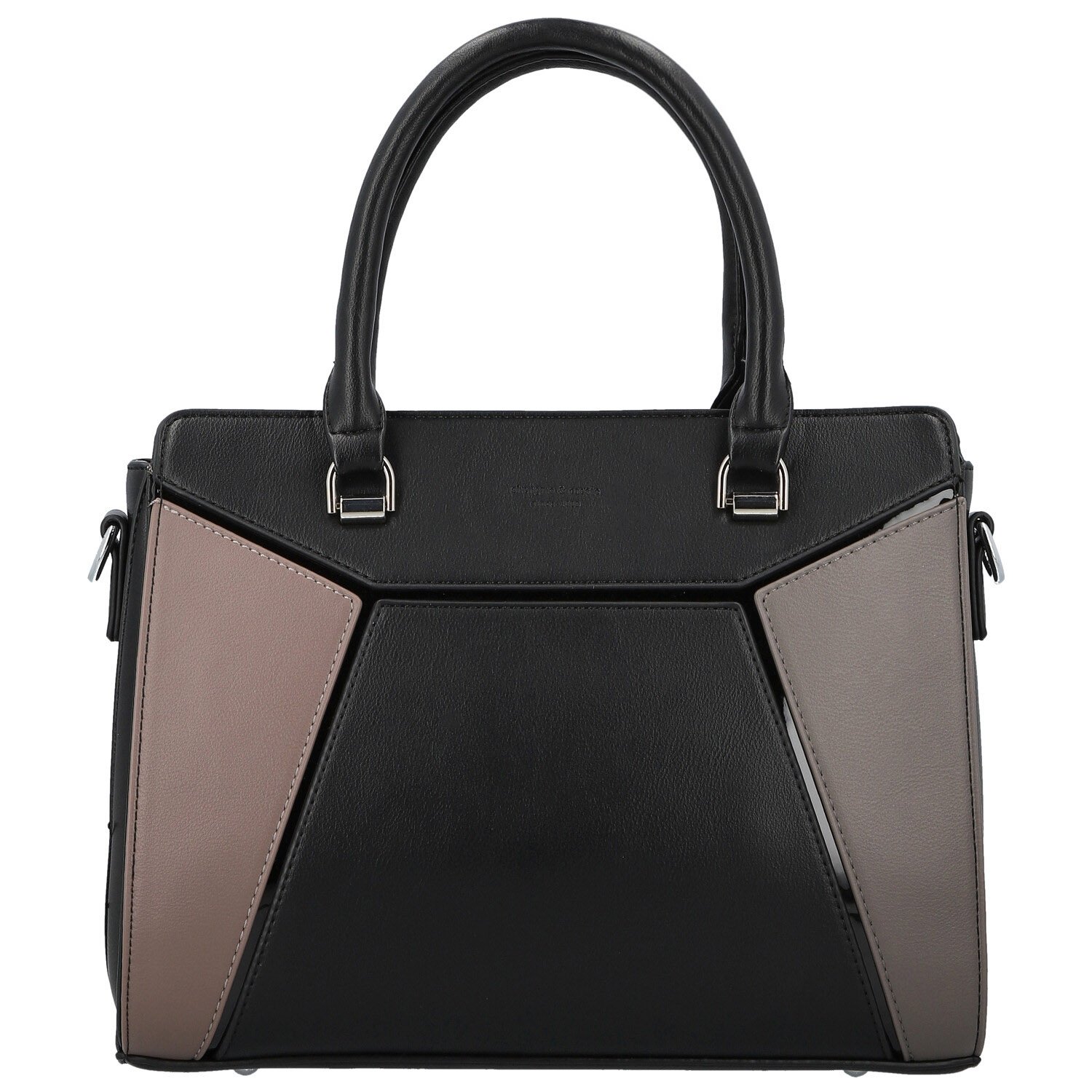 Dámská kabelka do ruky černá - Firenze Vaiana