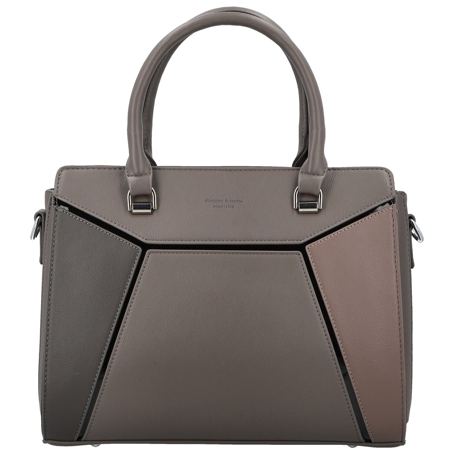 Dámská kabelka do ruky šedá - Firenze Vaiana